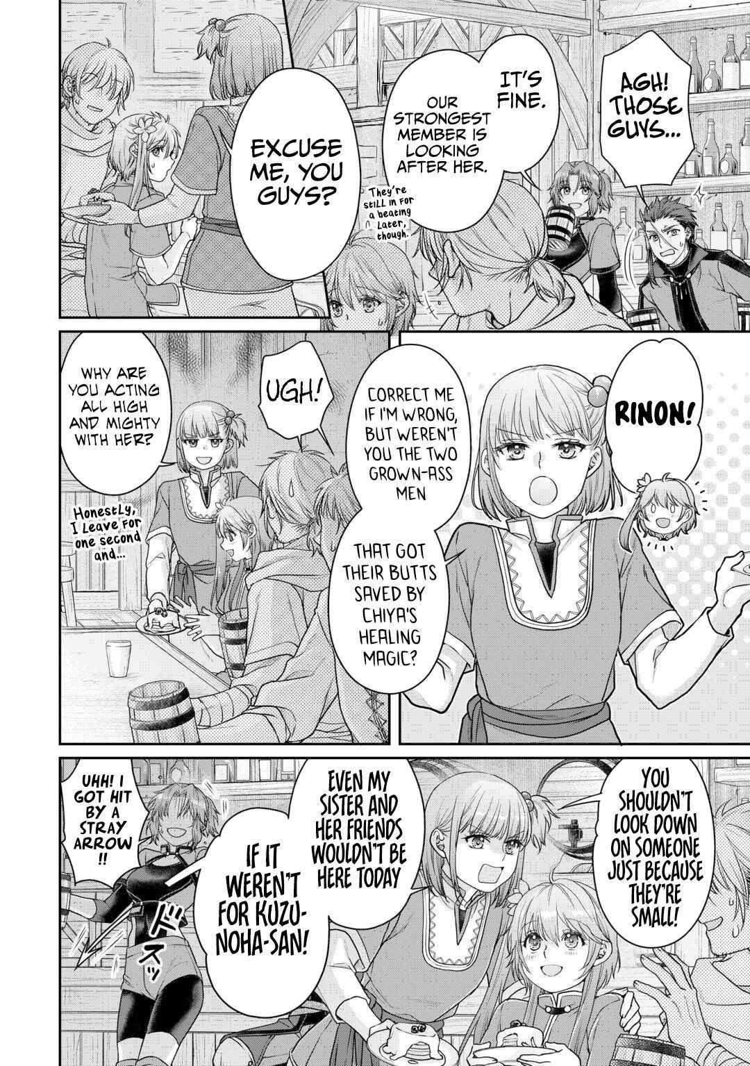 Read Tsuki Ga Michibiku Isekai Douchuu EN Manga Online