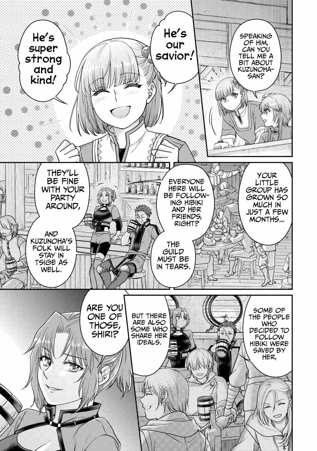 Read Tsuki Ga Michibiku Isekai Douchuu EN Manga Online