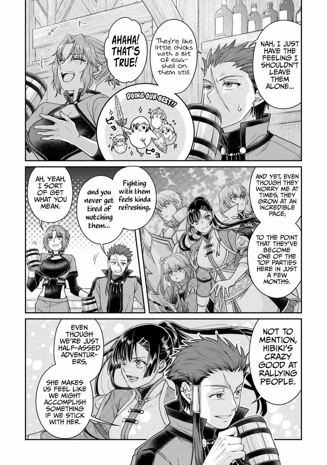 Read Tsuki Ga Michibiku Isekai Douchuu EN Manga Online