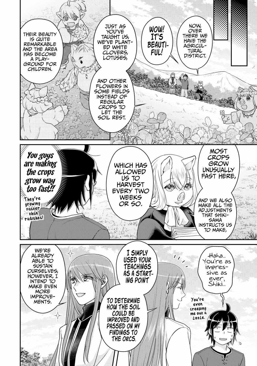 Read Tsuki Ga Michibiku Isekai Douchuu EN Manga Online