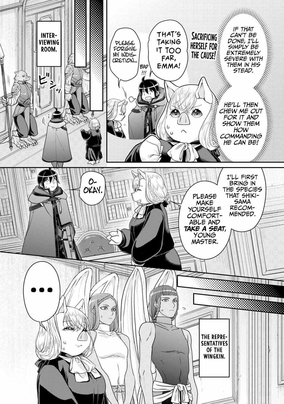 Read Tsuki Ga Michibiku Isekai Douchuu EN Manga Online