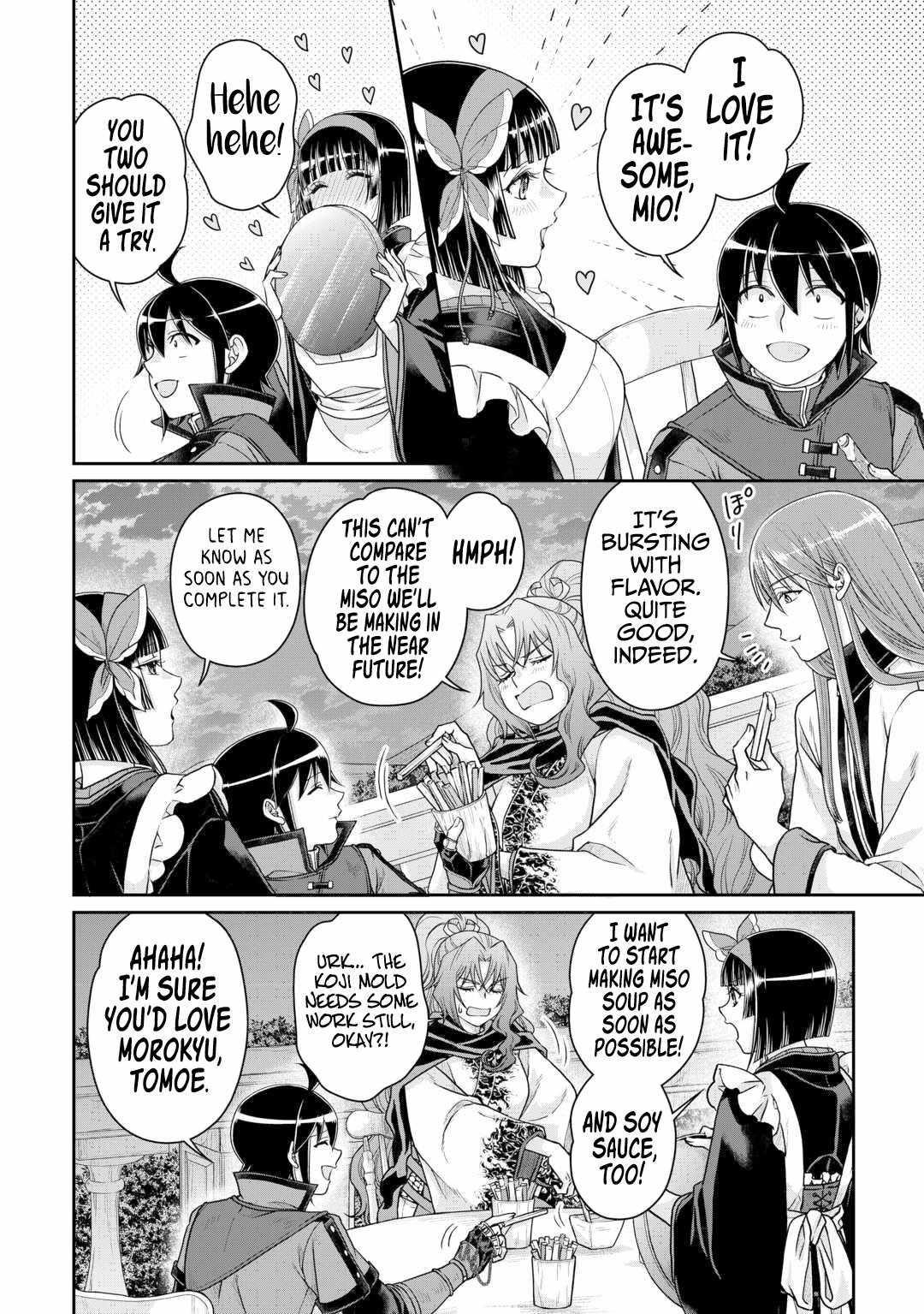 Read Tsuki Ga Michibiku Isekai Douchuu EN Manga Online