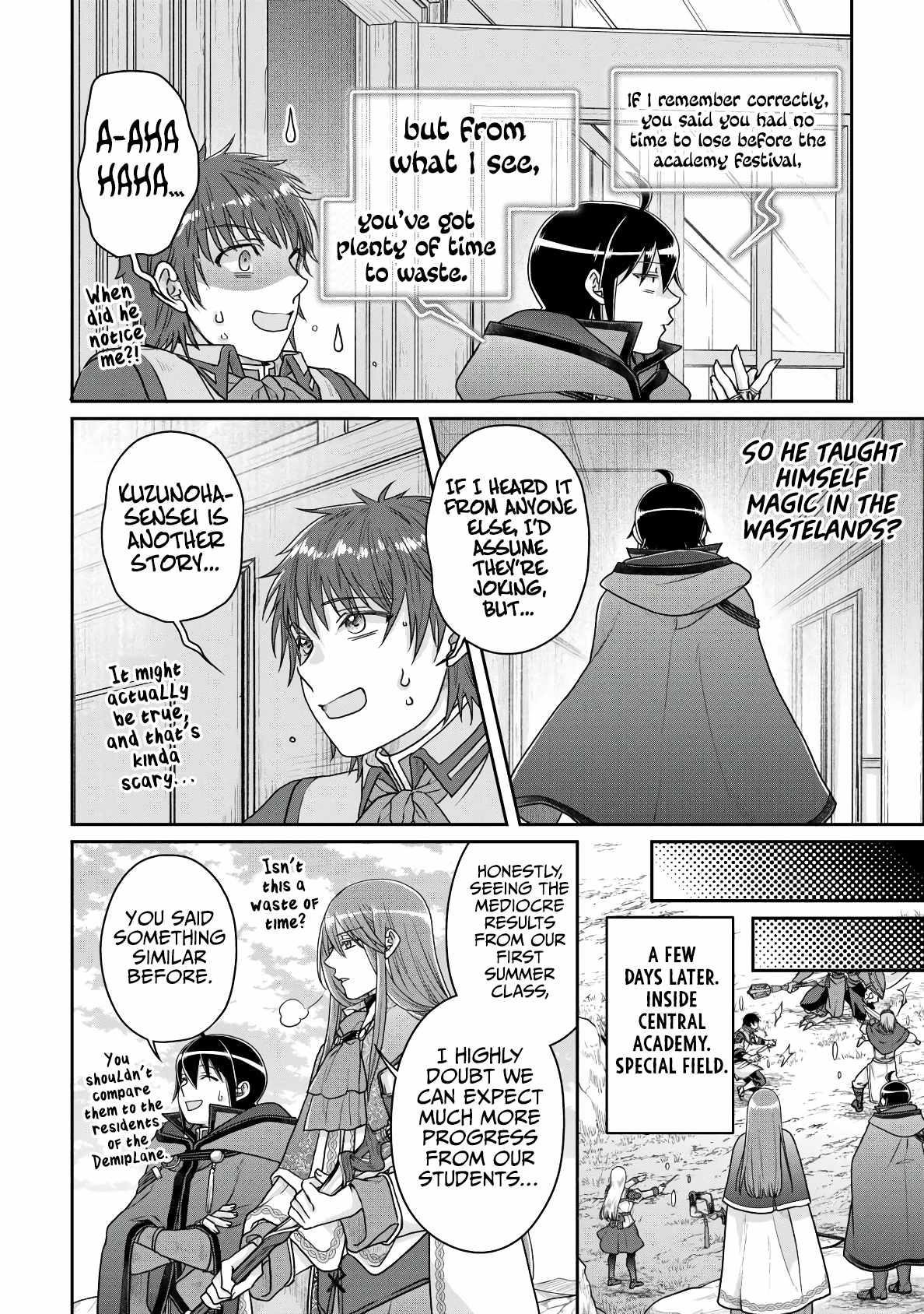 Read Tsuki Ga Michibiku Isekai Douchuu EN Manga Online