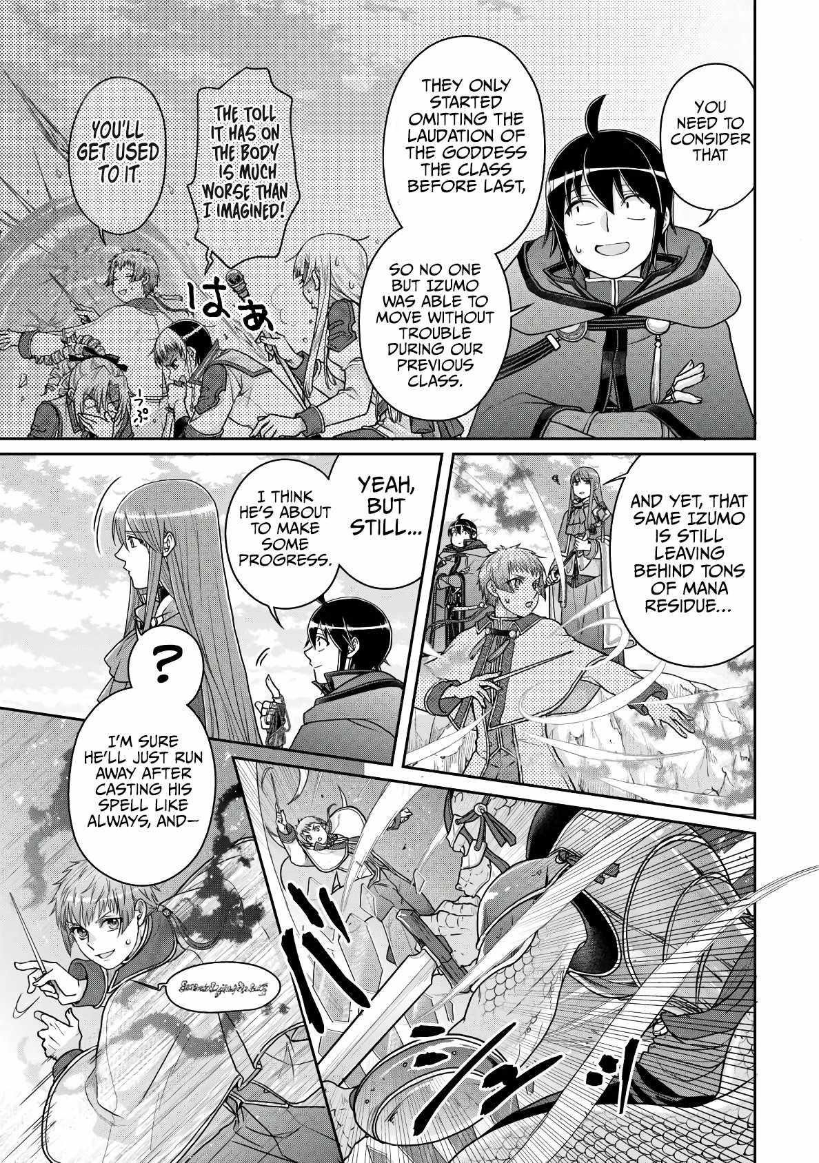 Read Tsuki Ga Michibiku Isekai Douchuu EN Manga Online