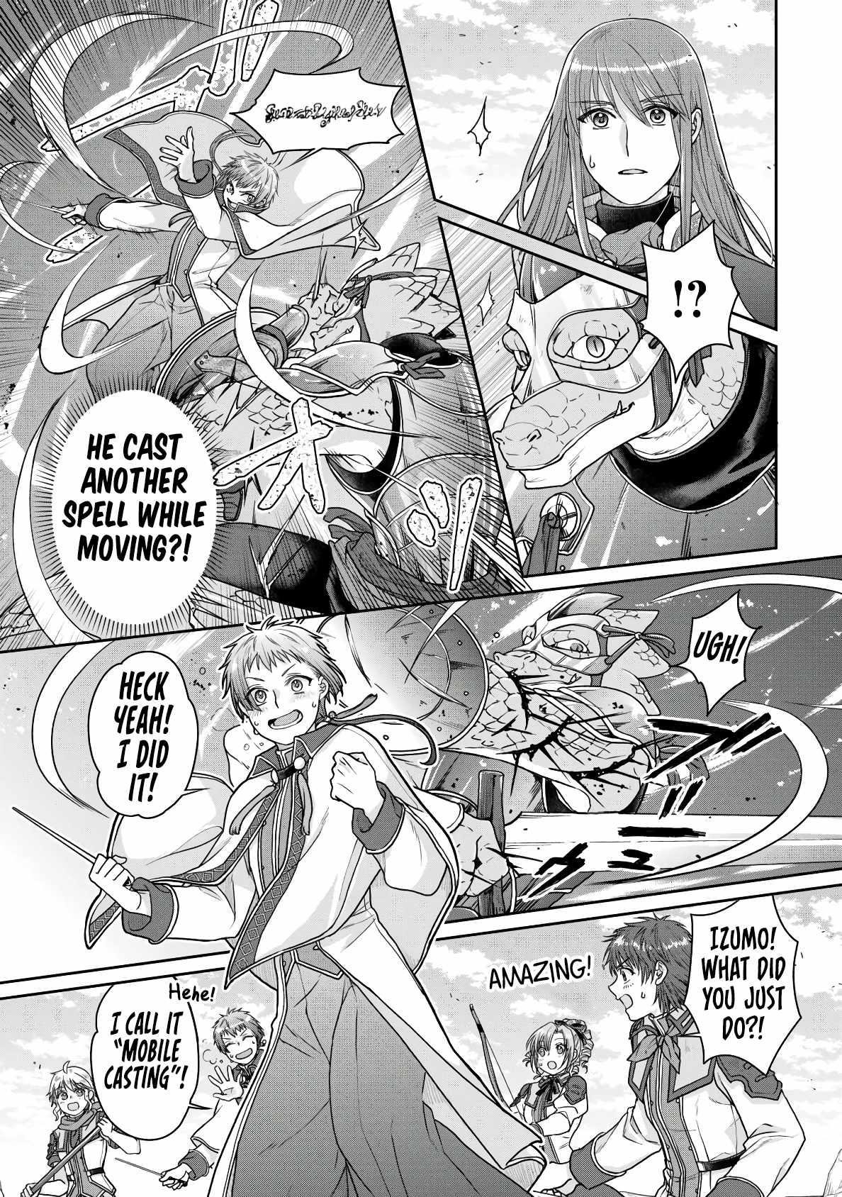 Read Tsuki Ga Michibiku Isekai Douchuu EN Manga Online