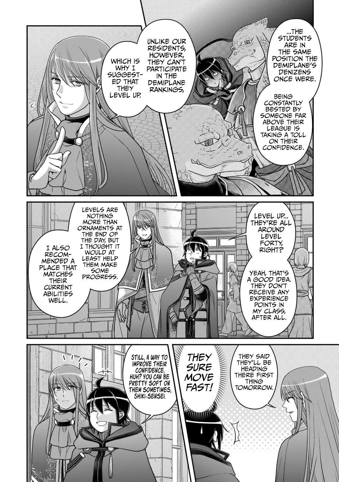 Read Tsuki Ga Michibiku Isekai Douchuu EN Manga Online