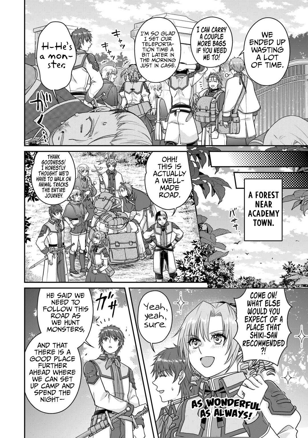 Read Tsuki Ga Michibiku Isekai Douchuu EN Manga Online