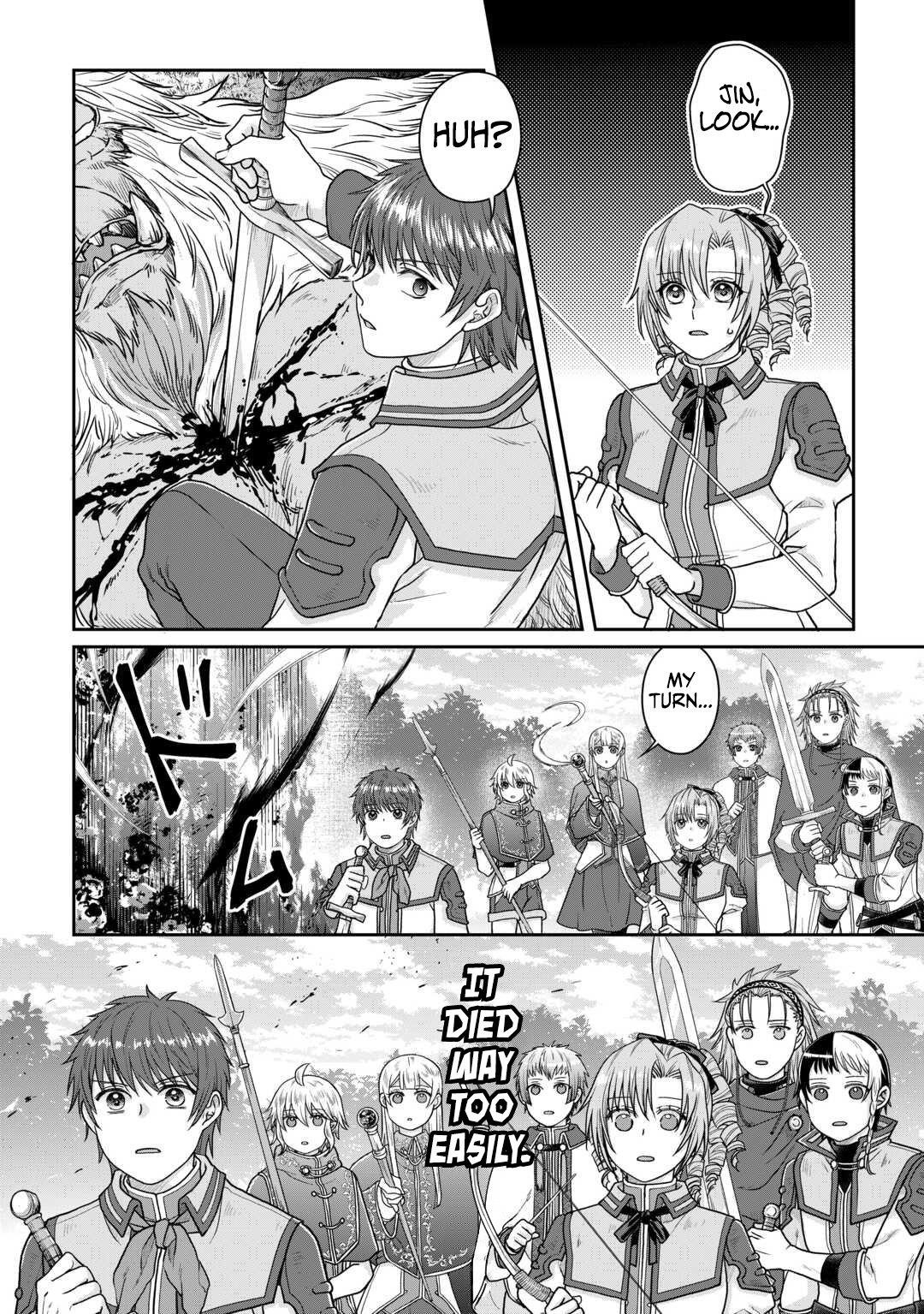 Read Tsuki Ga Michibiku Isekai Douchuu EN Manga Online