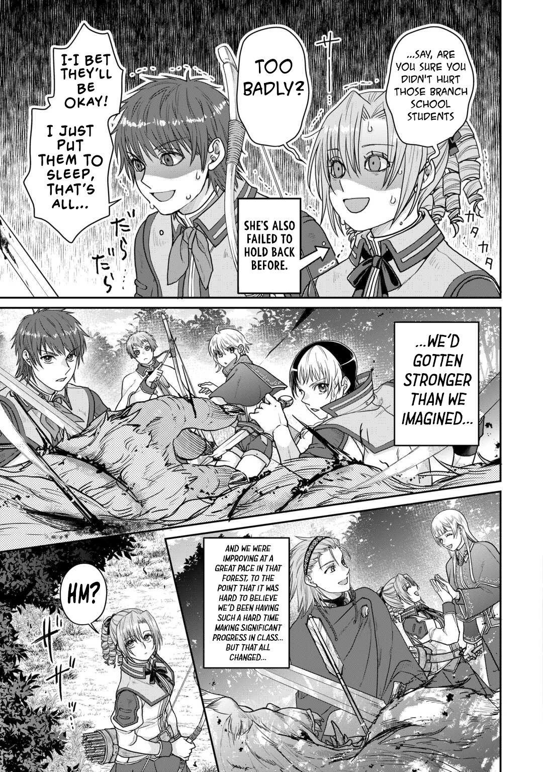 Read Tsuki Ga Michibiku Isekai Douchuu EN Manga Online