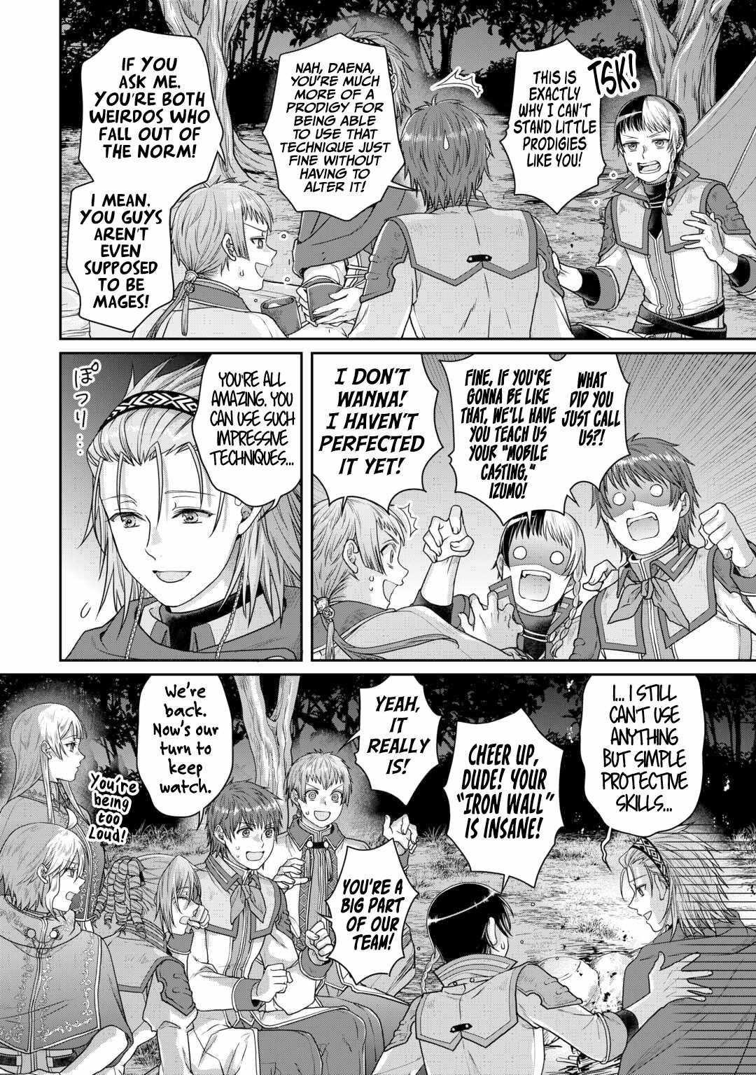 Read Tsuki Ga Michibiku Isekai Douchuu EN Manga Online