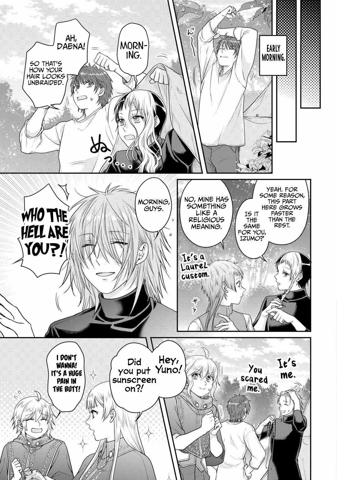 Read Tsuki Ga Michibiku Isekai Douchuu EN Manga Online