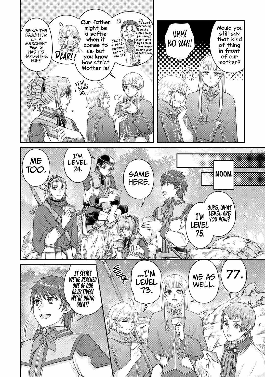 Read Tsuki Ga Michibiku Isekai Douchuu EN Manga Online