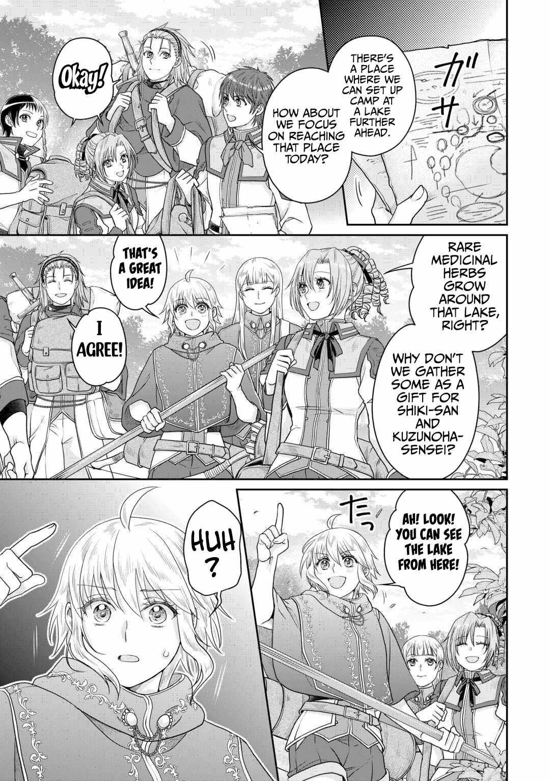 Read Tsuki Ga Michibiku Isekai Douchuu EN Manga Online