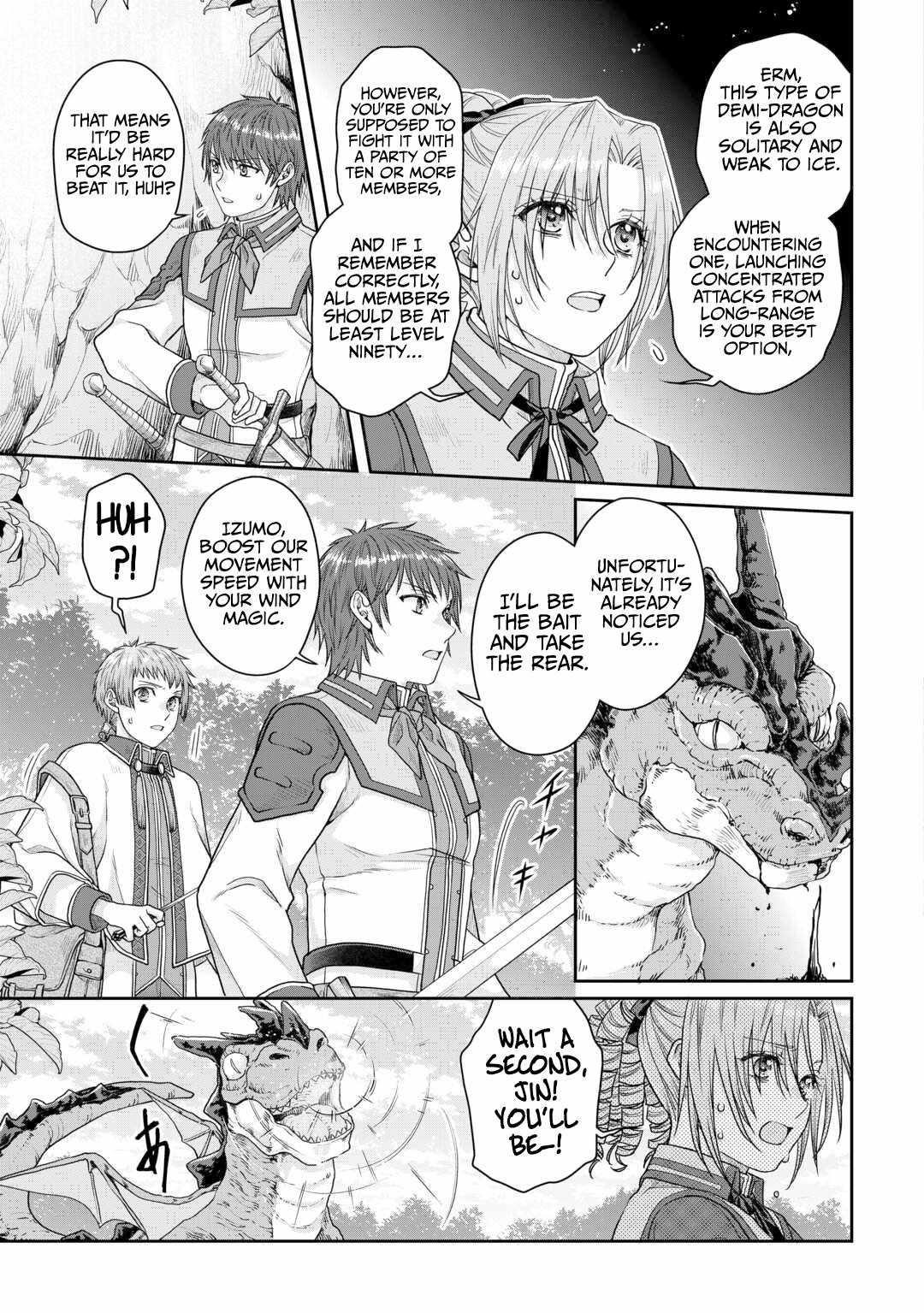 Read Tsuki Ga Michibiku Isekai Douchuu EN Manga Online