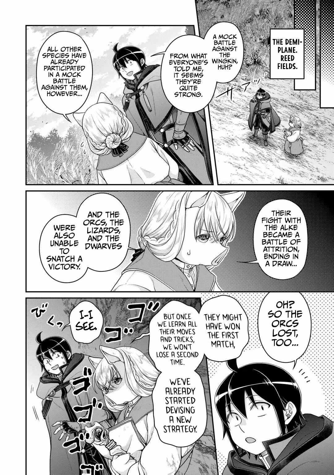 Read Tsuki Ga Michibiku Isekai Douchuu EN Manga Online