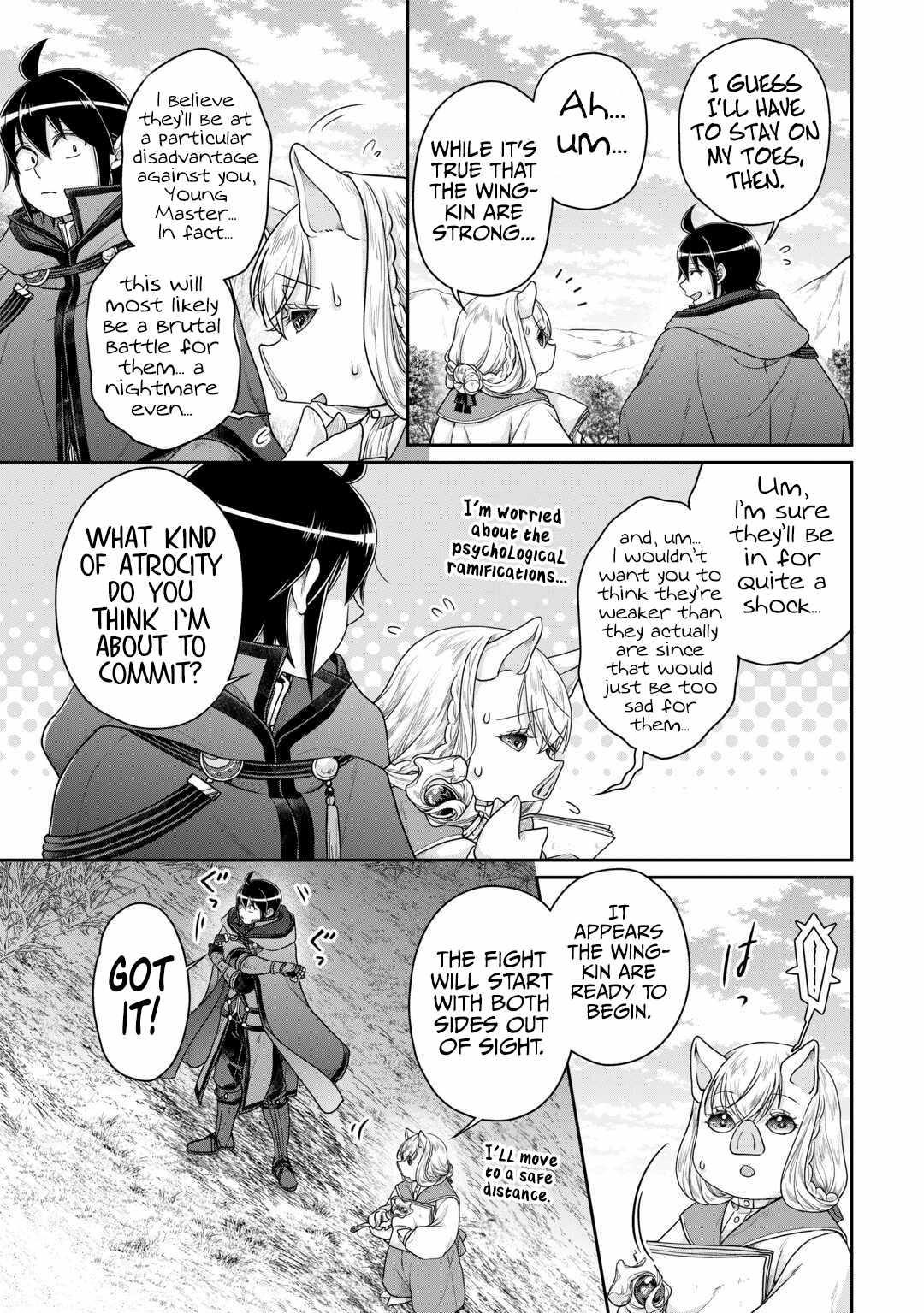 Read Tsuki Ga Michibiku Isekai Douchuu EN Manga Online