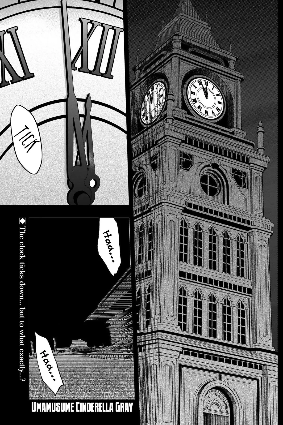 Read Uma Musume Cinderella Gray EN Manga Online