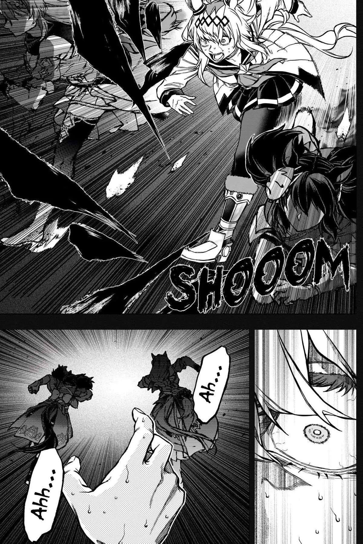 Read Uma Musume Cinderella Gray EN Manga Online