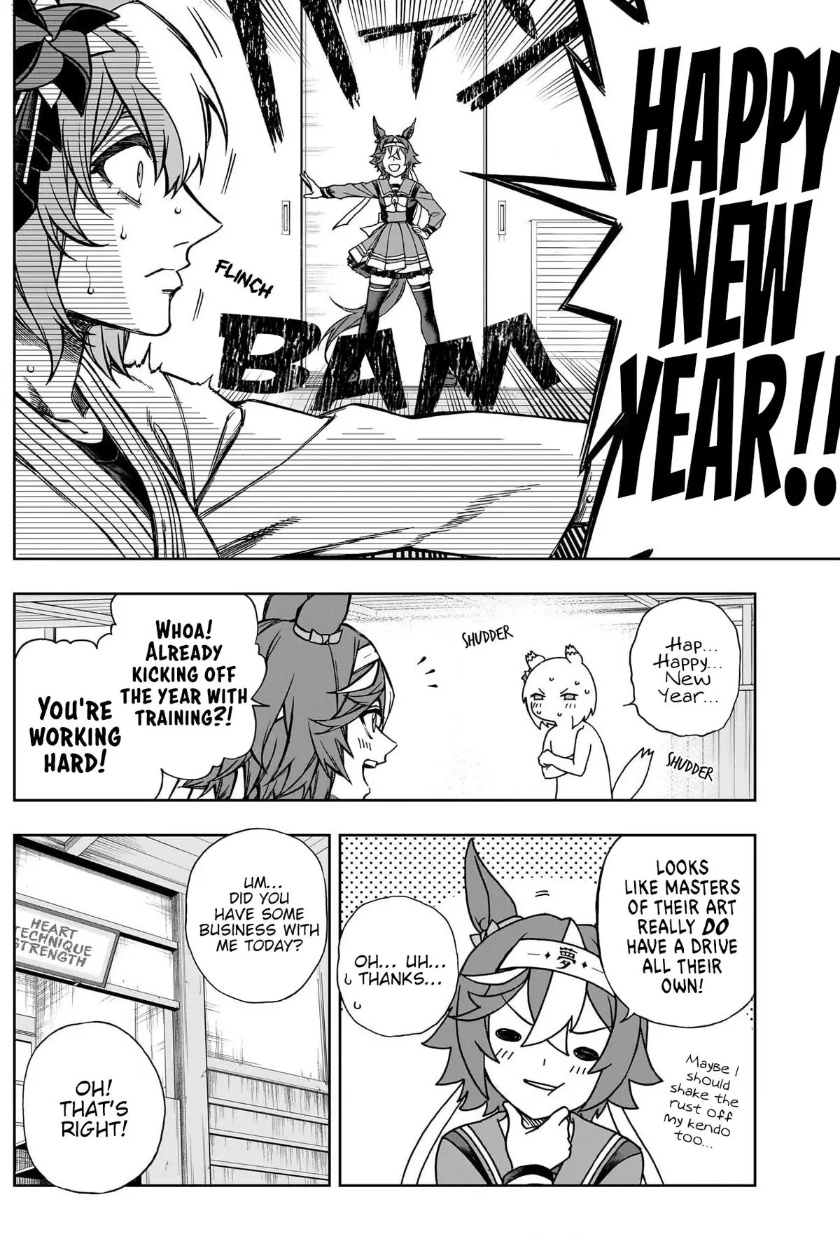Read Uma Musume Cinderella Gray EN Manga Online