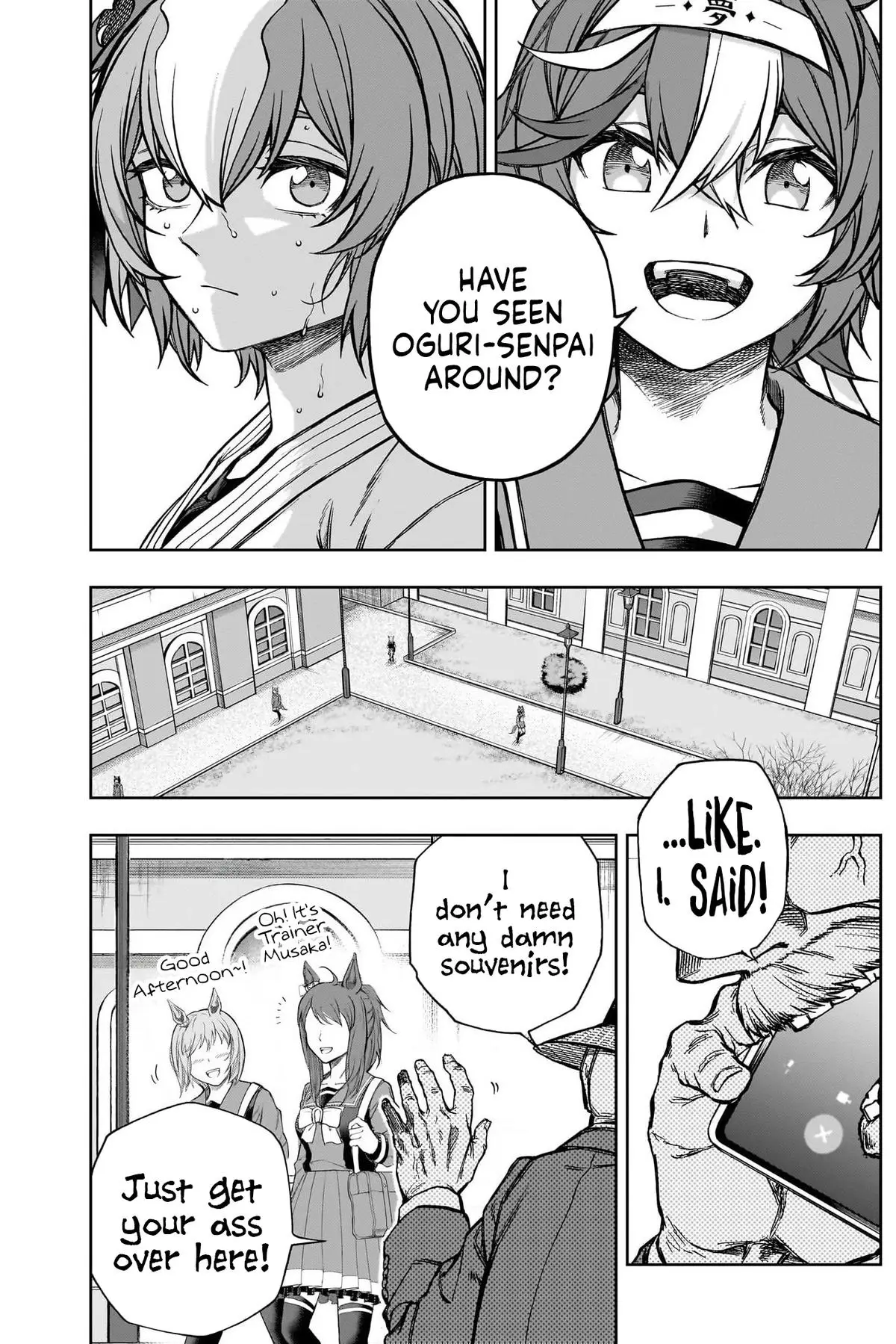 Read Uma Musume Cinderella Gray EN Manga Online