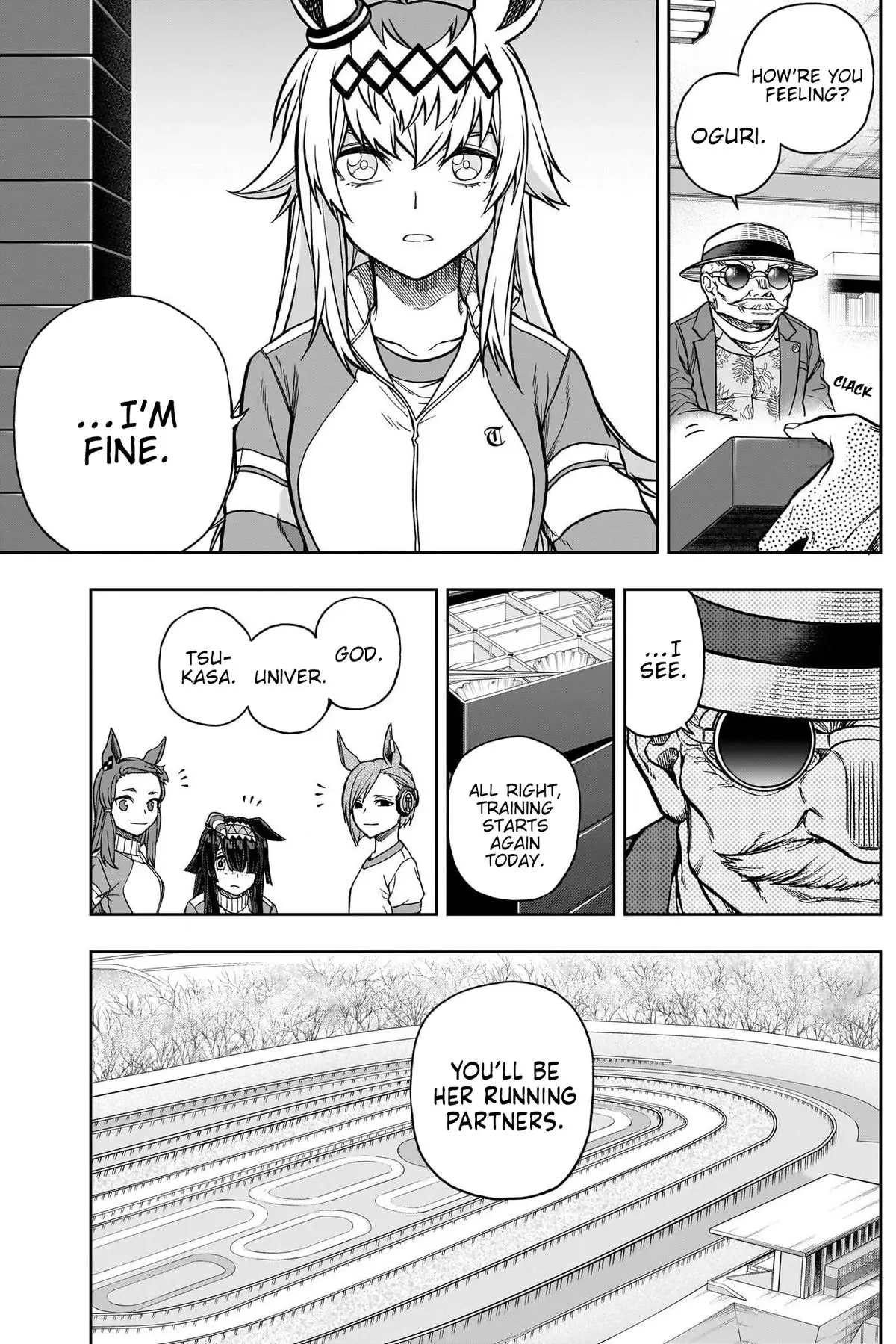 Read Uma Musume Cinderella Gray EN Manga Online