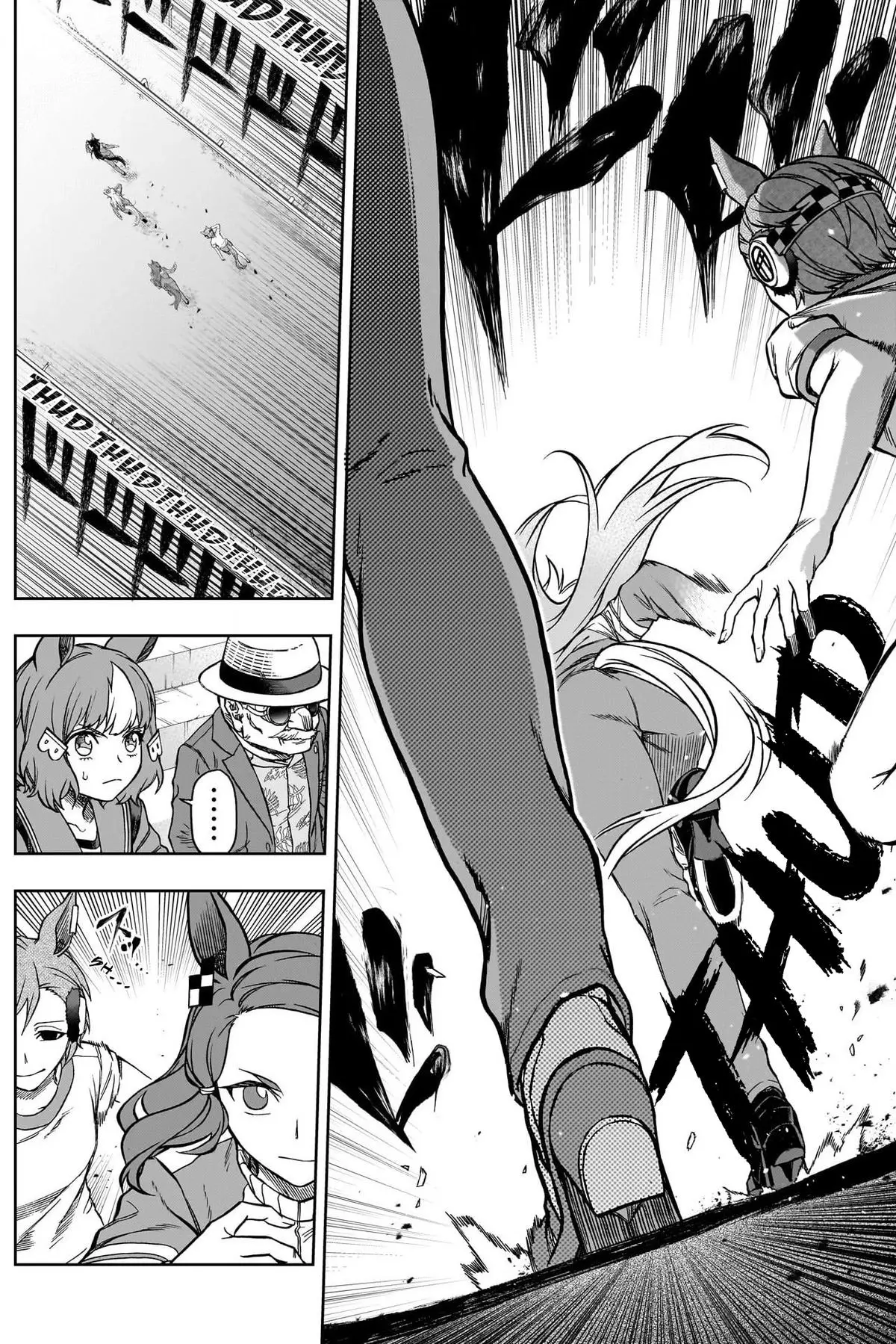 Read Uma Musume Cinderella Gray EN Manga Online