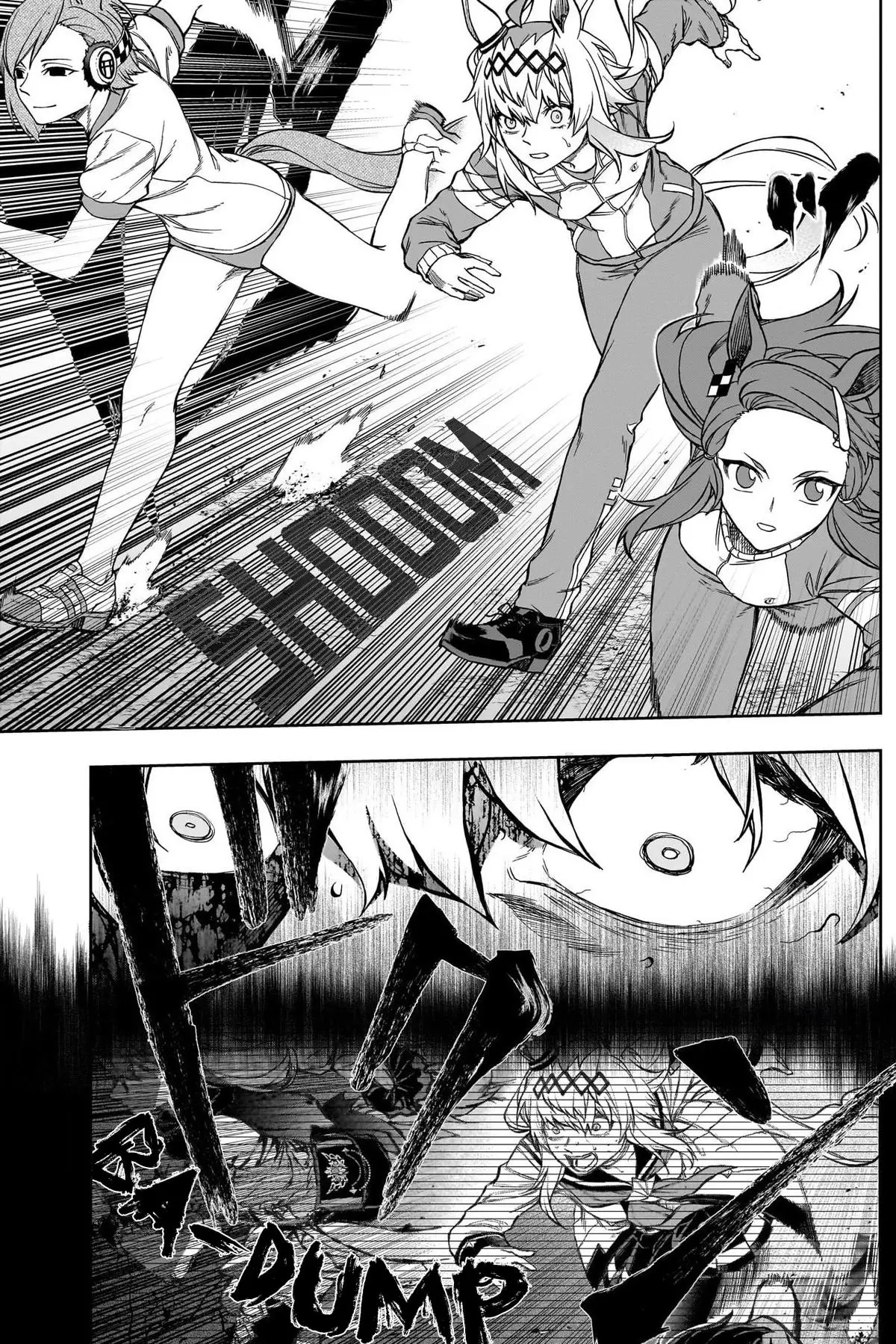 Read Uma Musume Cinderella Gray EN Manga Online