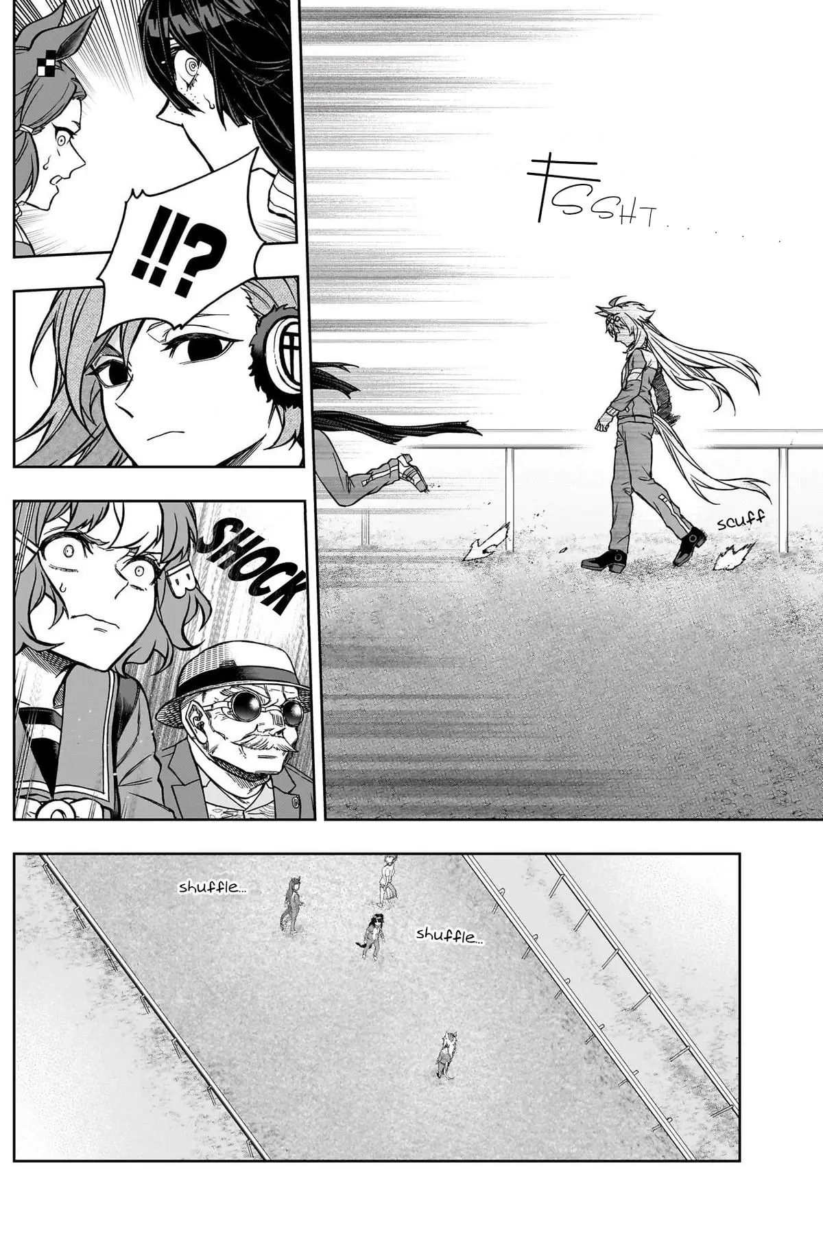Read Uma Musume Cinderella Gray EN Manga Online