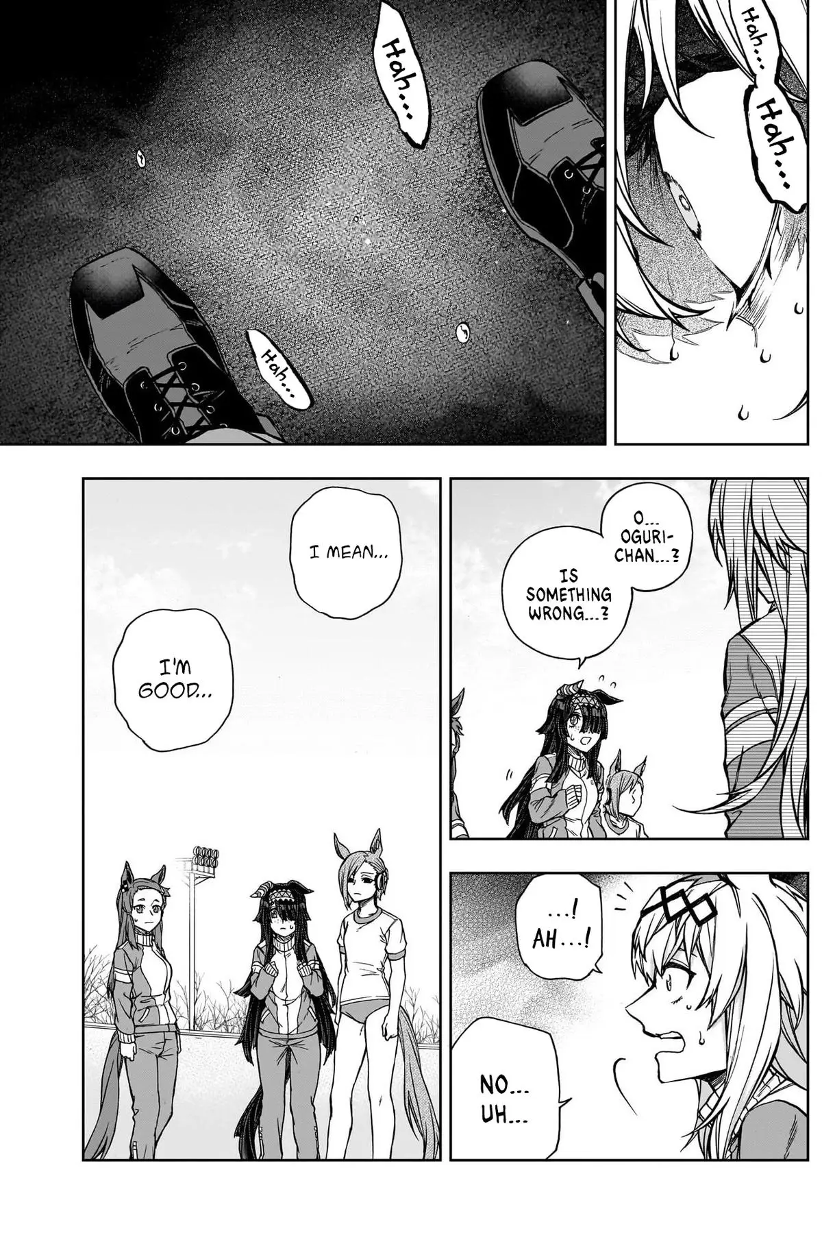 Read Uma Musume Cinderella Gray EN Manga Online