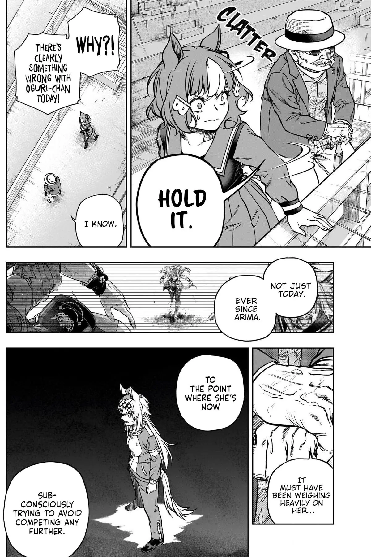 Read Uma Musume Cinderella Gray EN Manga Online