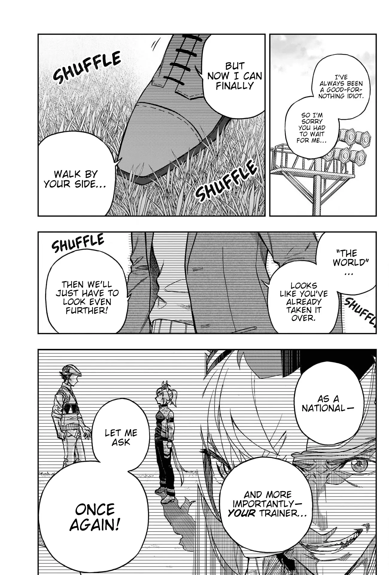 Read Uma Musume Cinderella Gray EN Manga Online