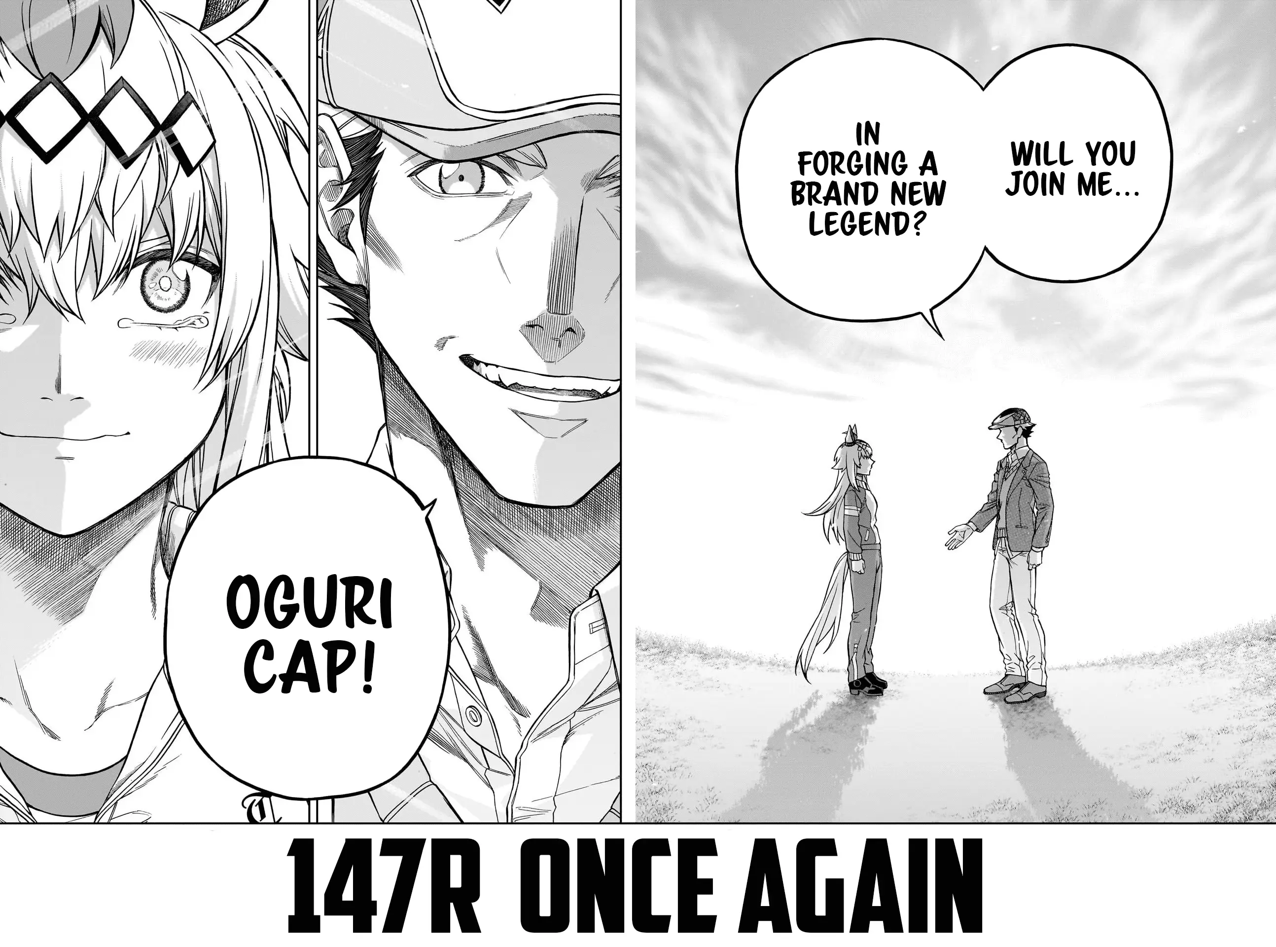 Read Uma Musume Cinderella Gray EN Manga Online