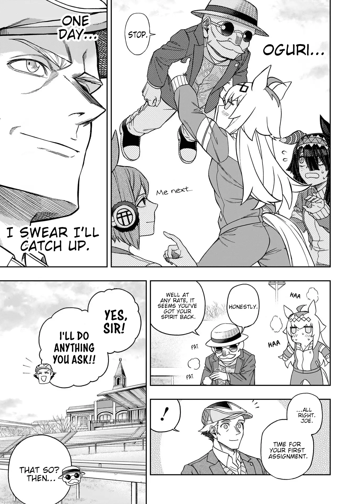 Read Uma Musume Cinderella Gray EN Manga Online