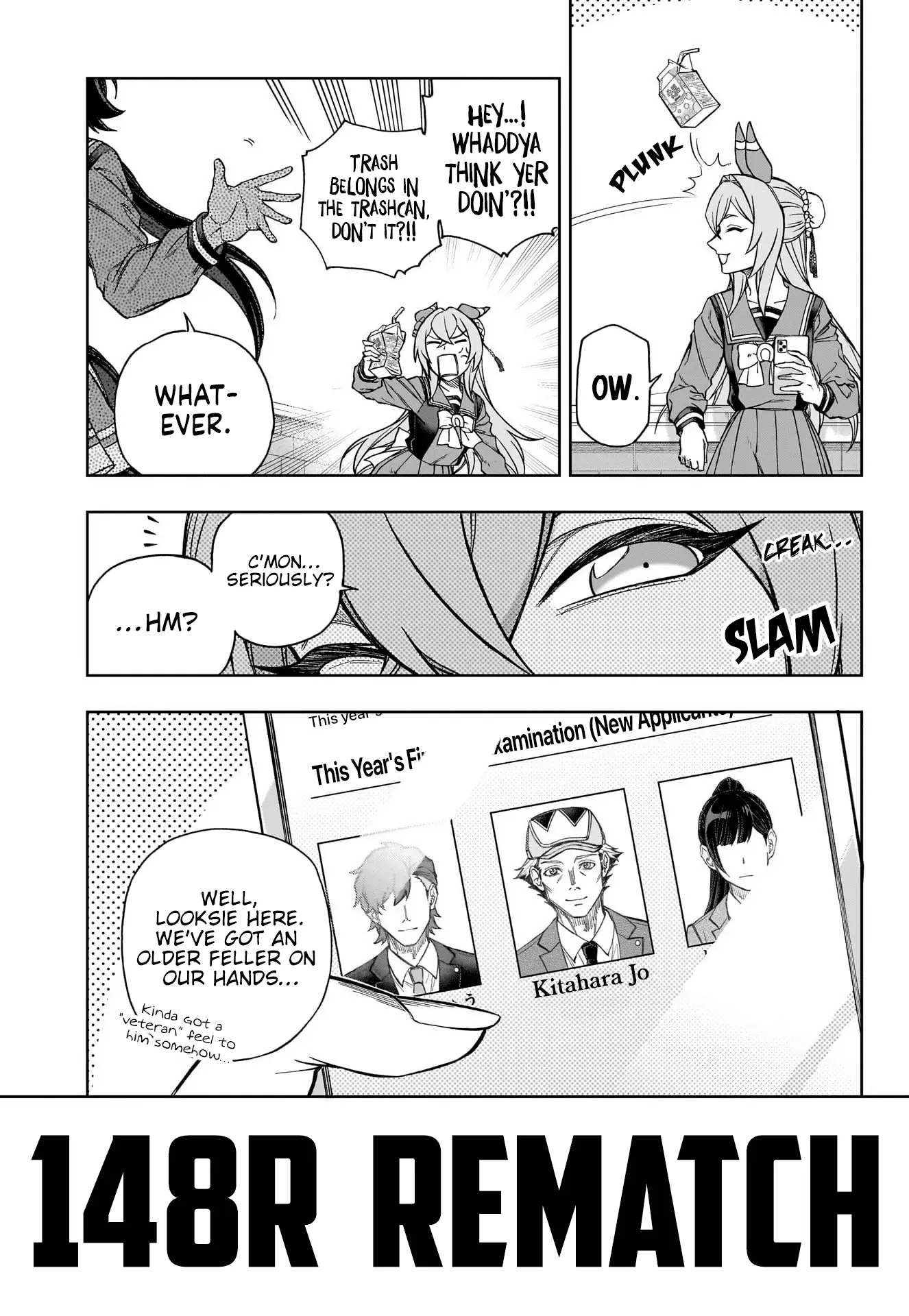 Read Uma Musume Cinderella Gray EN Manga Online
