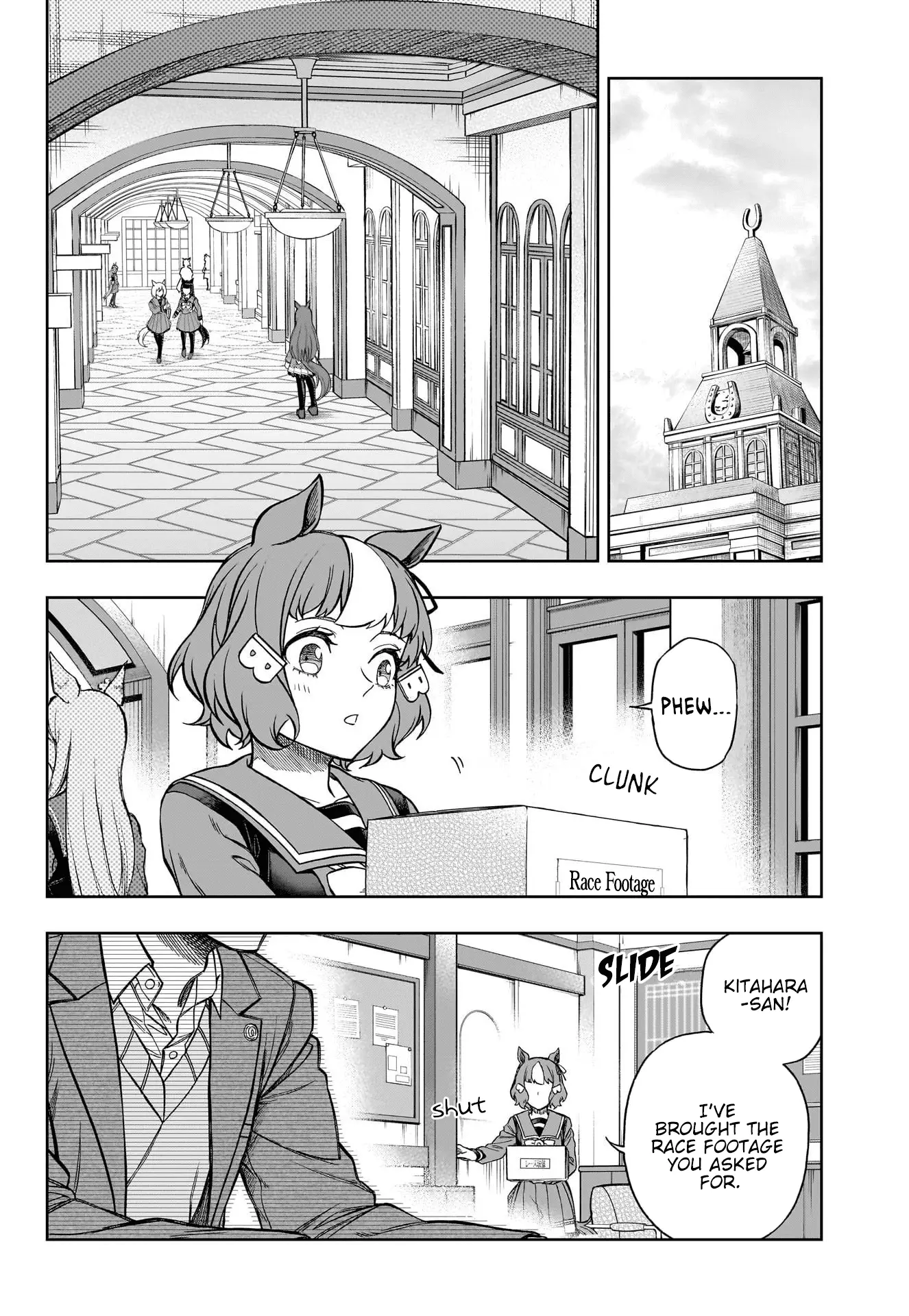 Read Uma Musume Cinderella Gray EN Manga Online
