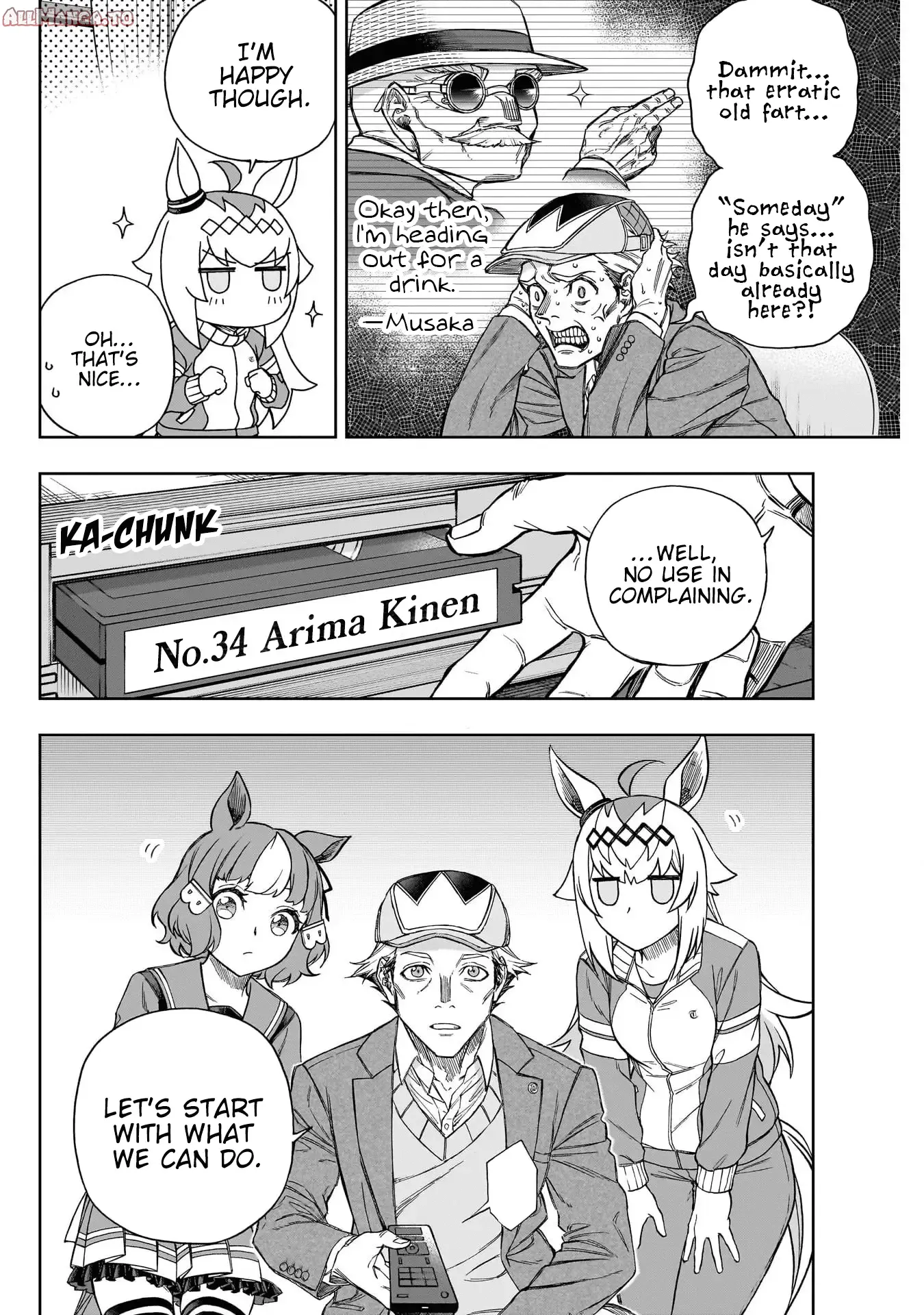 Read Uma Musume Cinderella Gray EN Manga Online