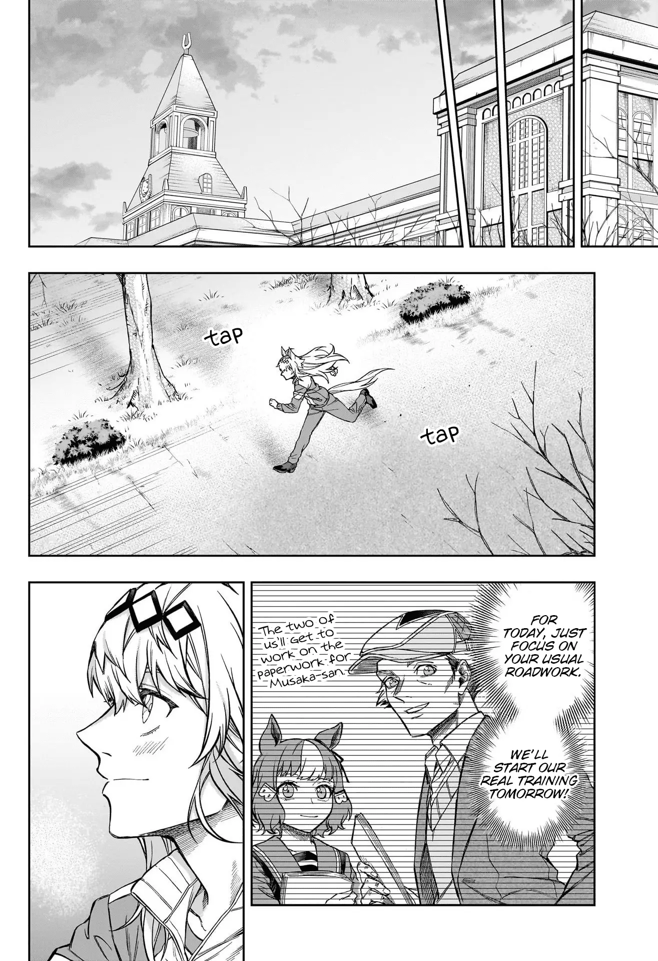 Read Uma Musume Cinderella Gray EN Manga Online