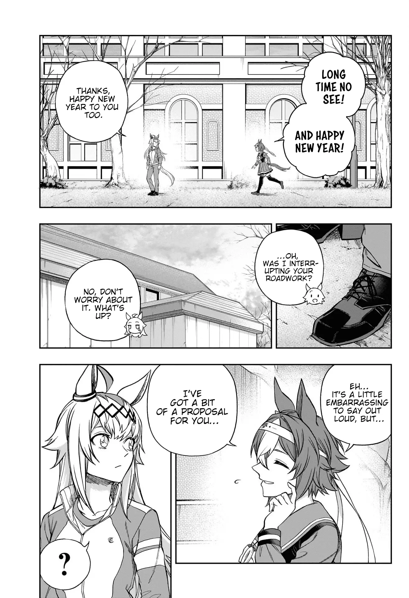 Read Uma Musume Cinderella Gray EN Manga Online