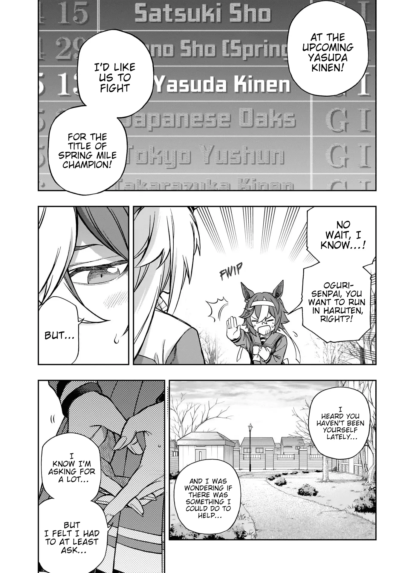Read Uma Musume Cinderella Gray EN Manga Online