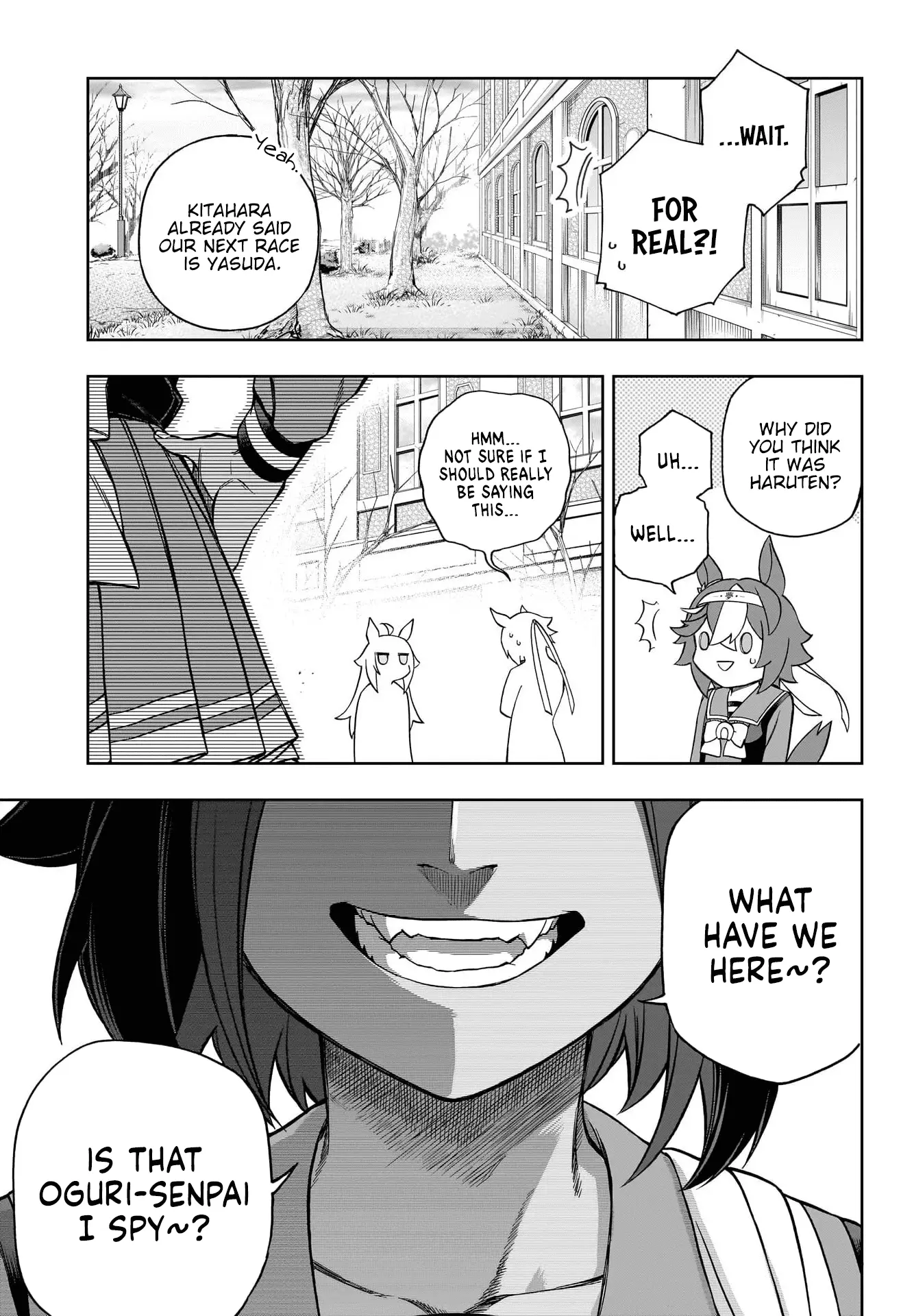 Read Uma Musume Cinderella Gray EN Manga Online