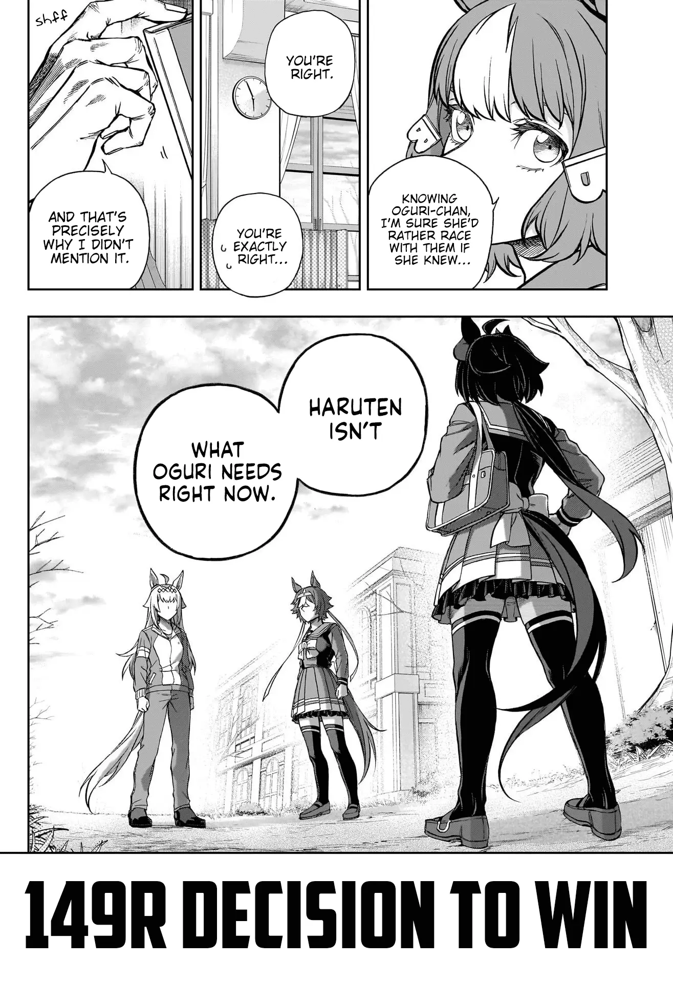 Read Uma Musume Cinderella Gray EN Manga Online