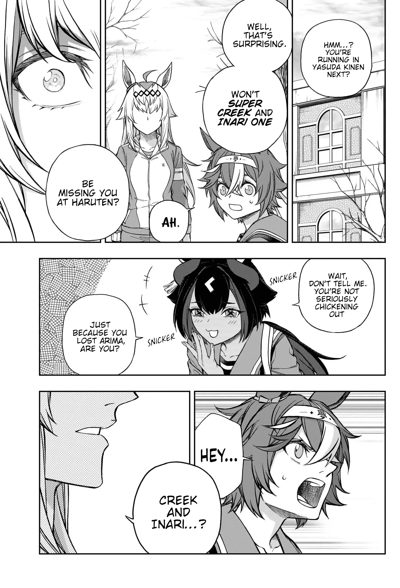 Read Uma Musume Cinderella Gray EN Manga Online