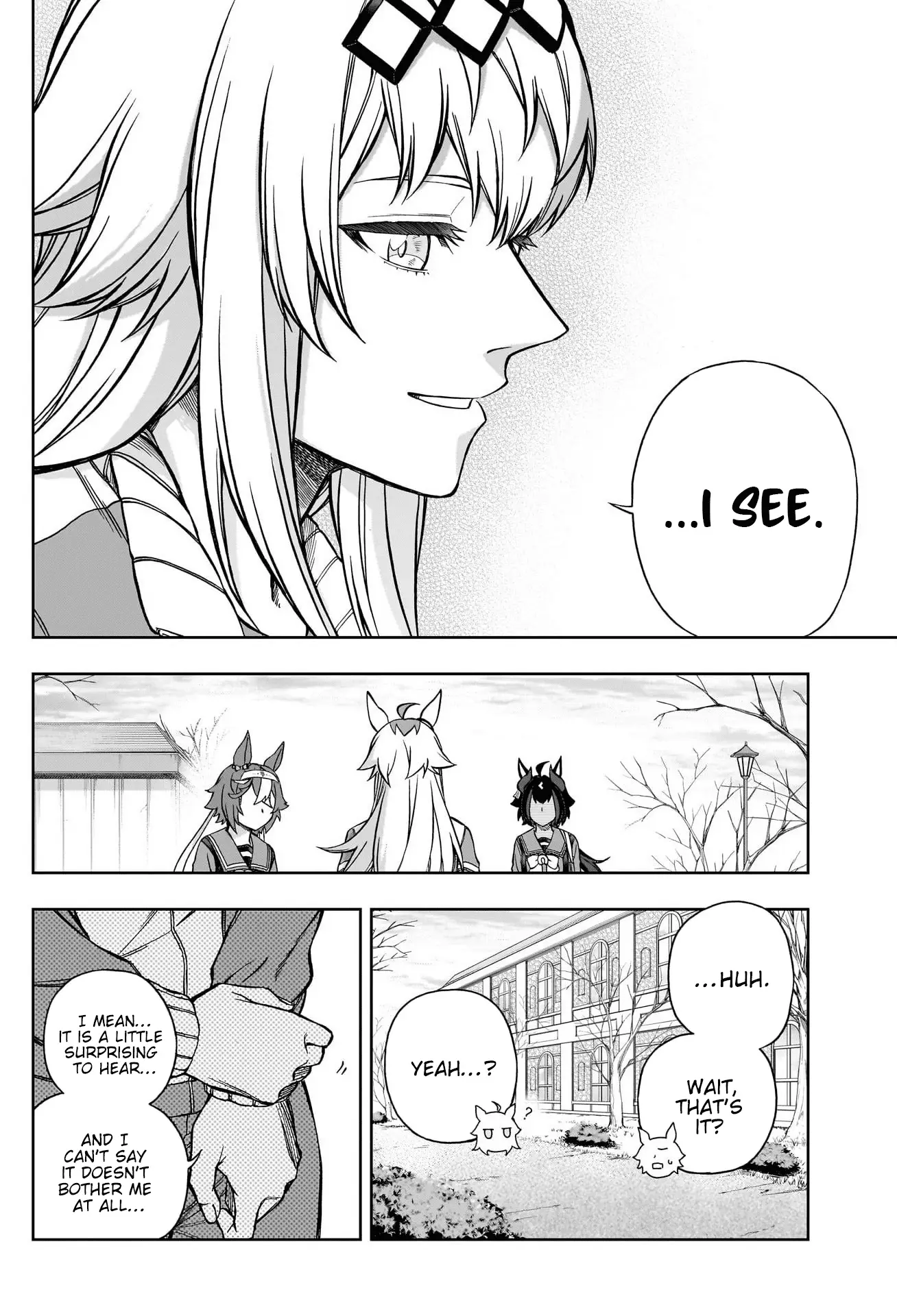 Read Uma Musume Cinderella Gray EN Manga Online