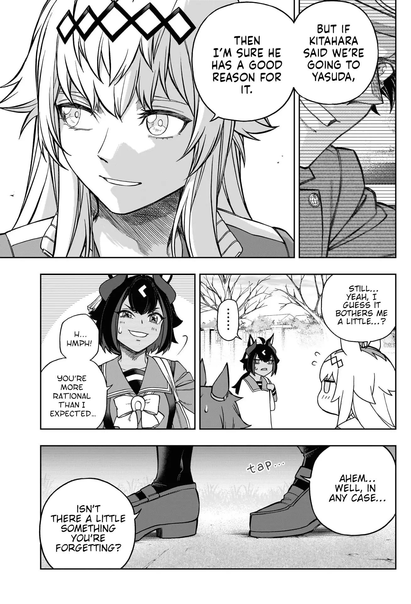 Read Uma Musume Cinderella Gray EN Manga Online