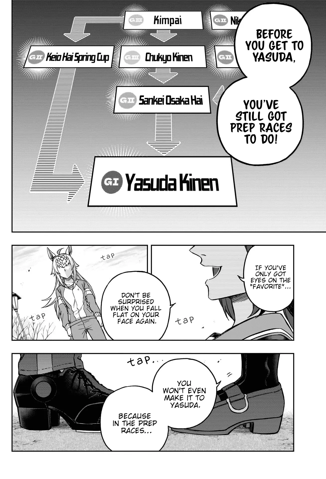 Read Uma Musume Cinderella Gray EN Manga Online
