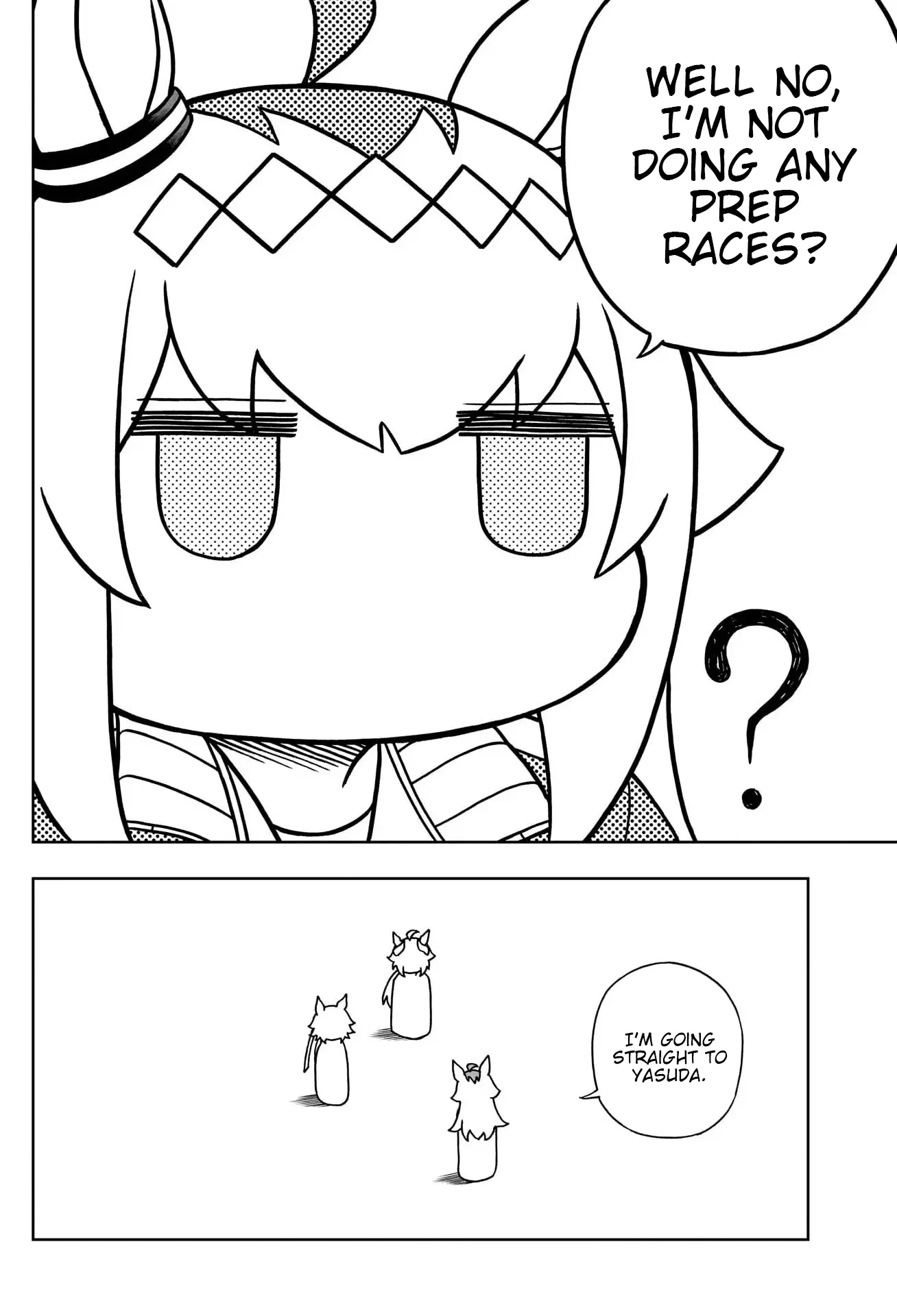 Read Uma Musume Cinderella Gray EN Manga Online