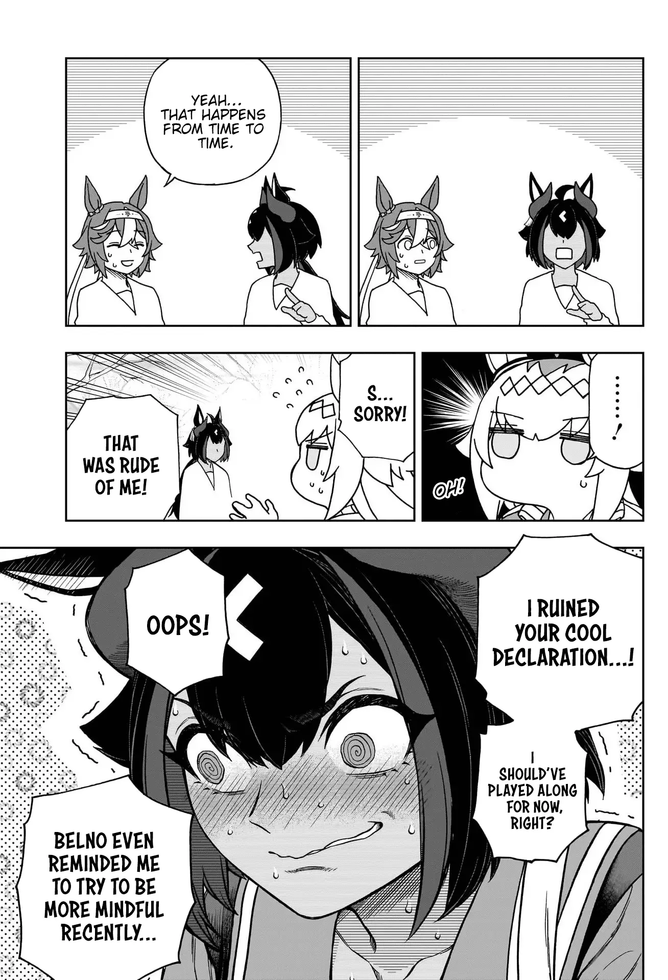 Read Uma Musume Cinderella Gray EN Manga Online