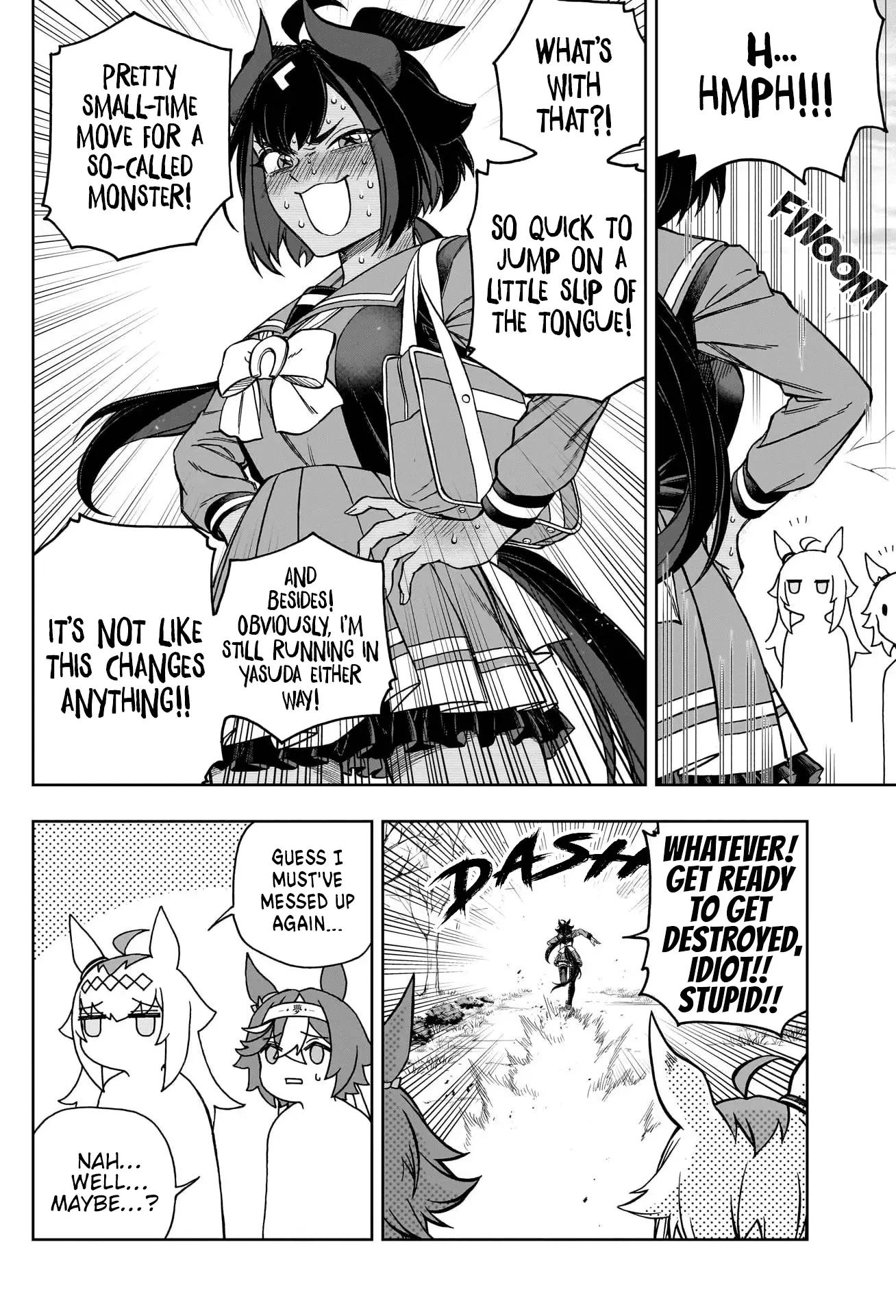 Read Uma Musume Cinderella Gray EN Manga Online