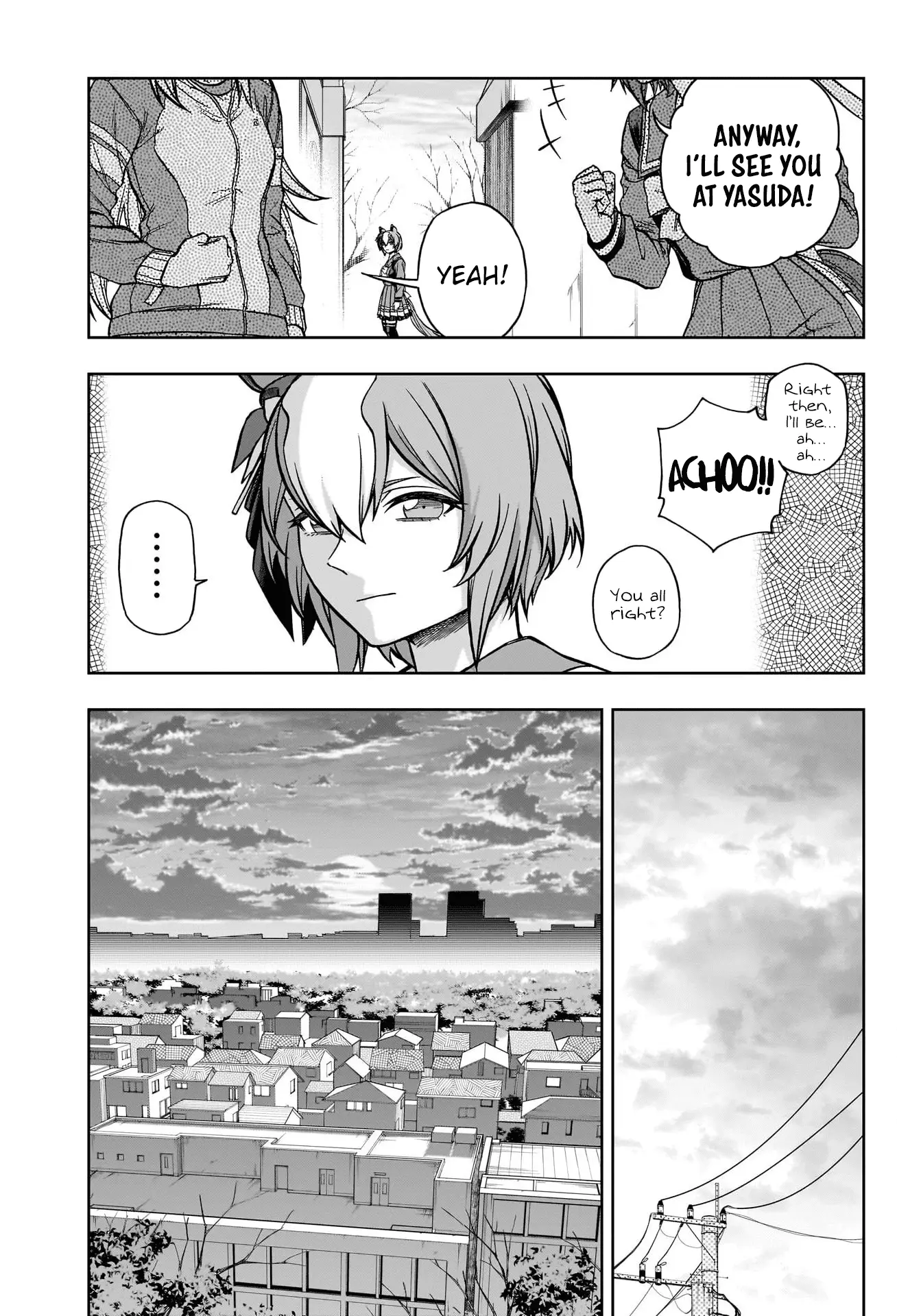 Read Uma Musume Cinderella Gray EN Manga Online