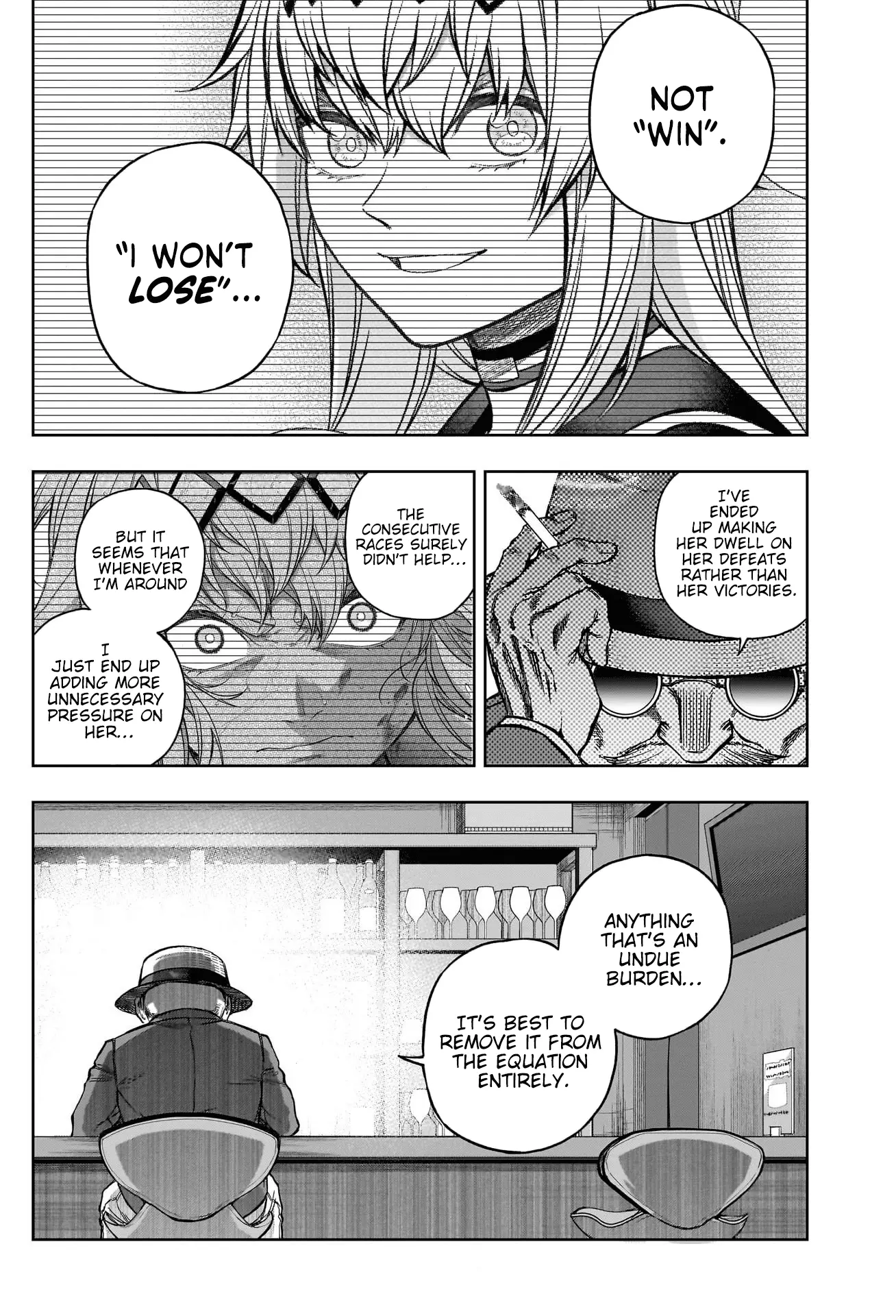 Read Uma Musume Cinderella Gray EN Manga Online